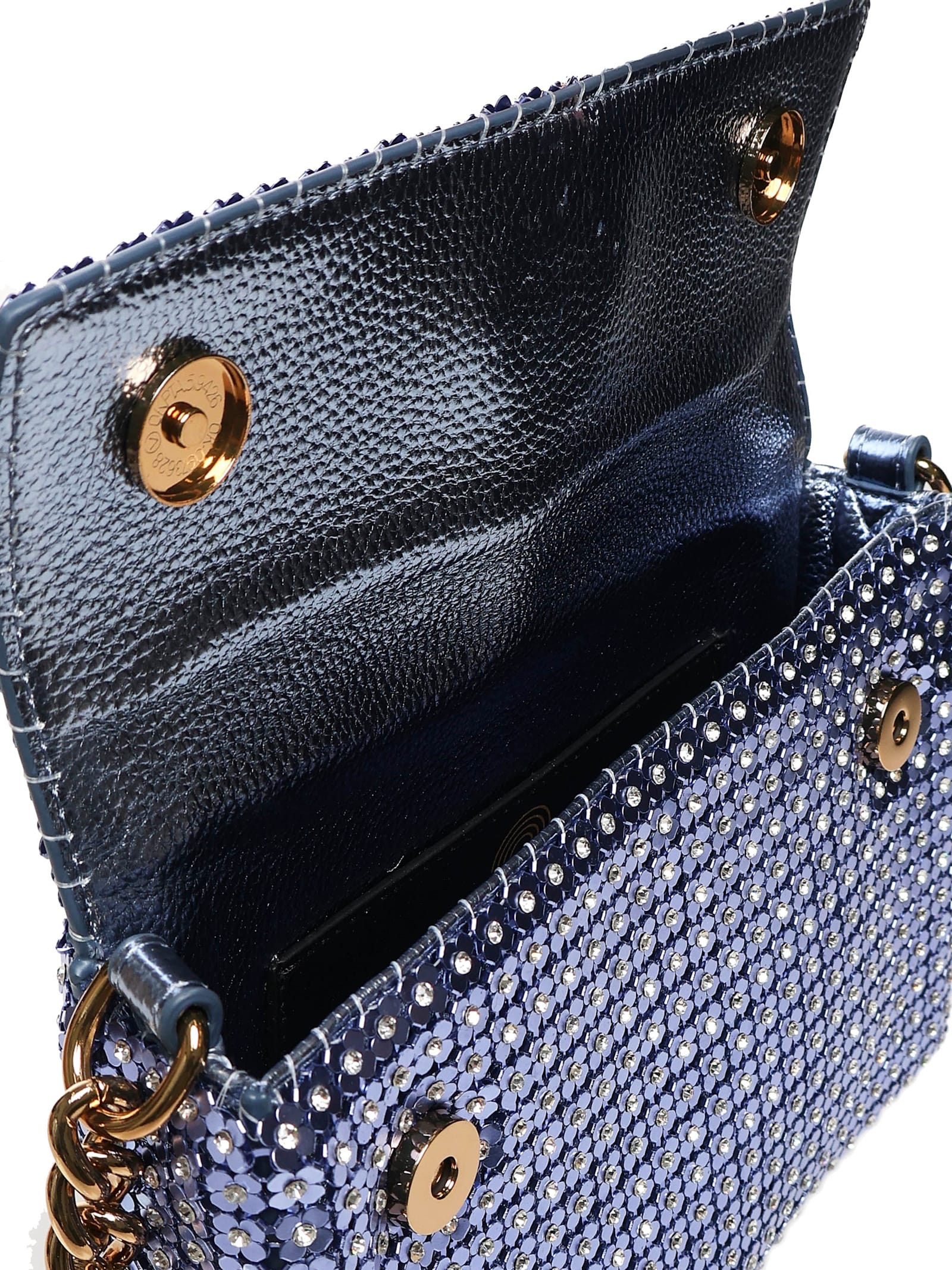 KURT GEIGER PARTY FLOWER SHOULDER BAG 
