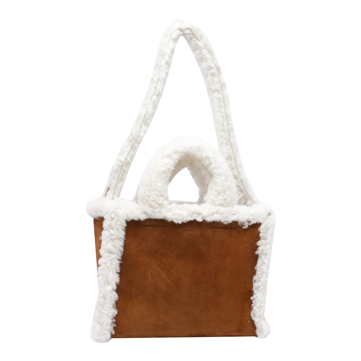 Shop Marni East/west Tote Bag In Brown