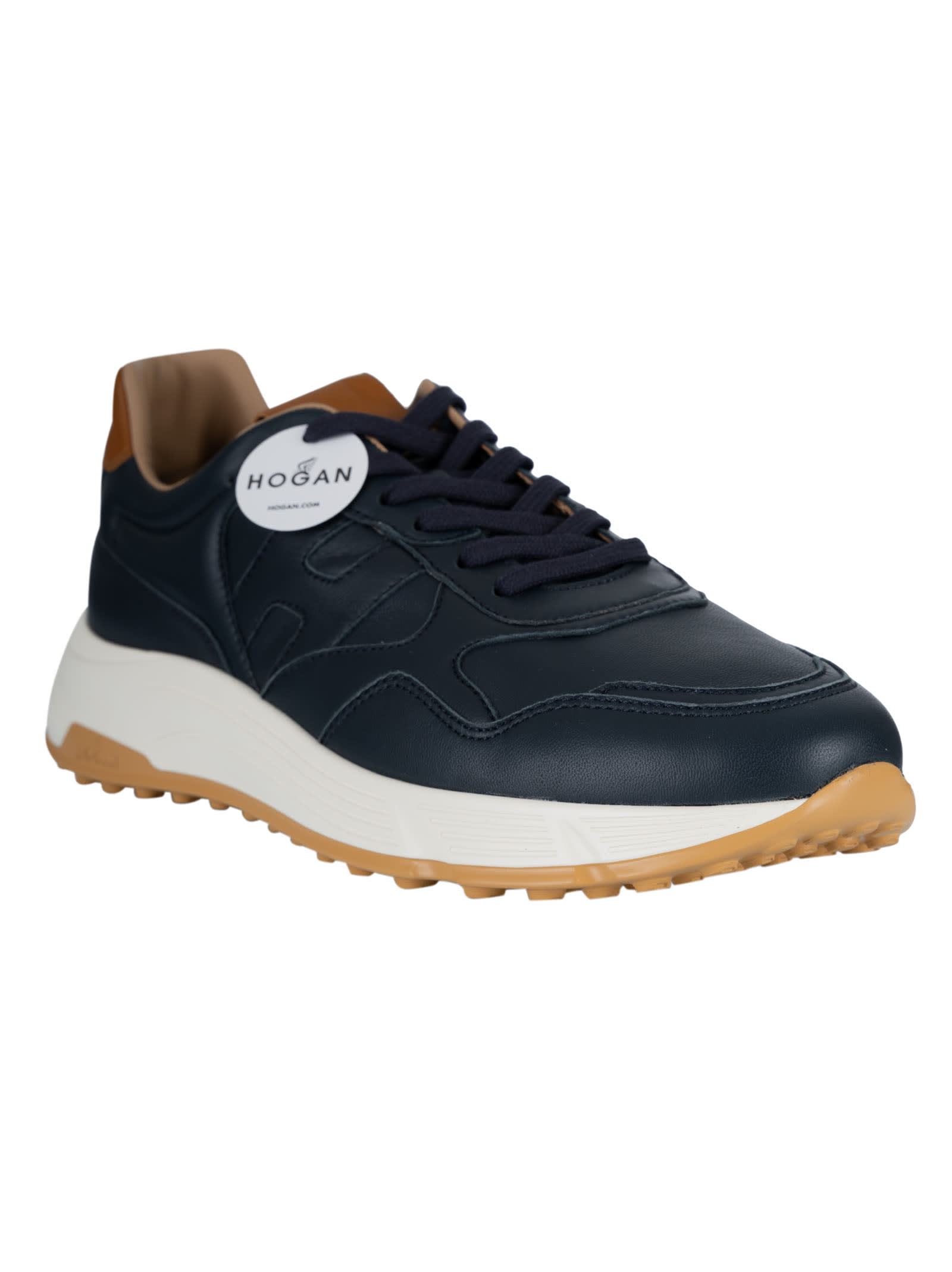 Shop Hogan Hyperlight Sneakers  In Blue