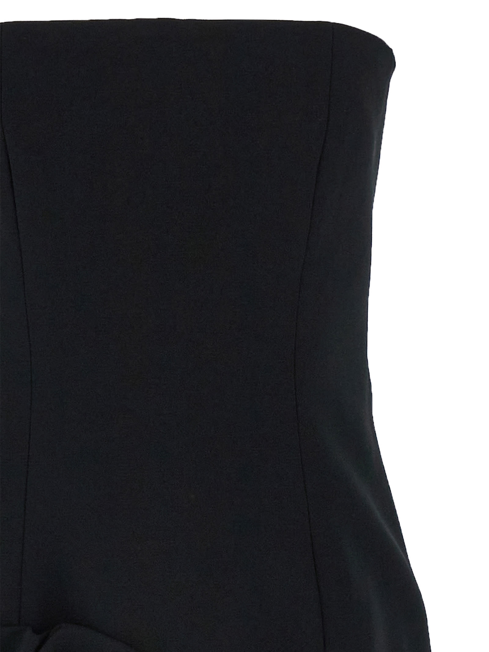 Shop Marella Emily Ratajkowski X Capsule Dress In Black