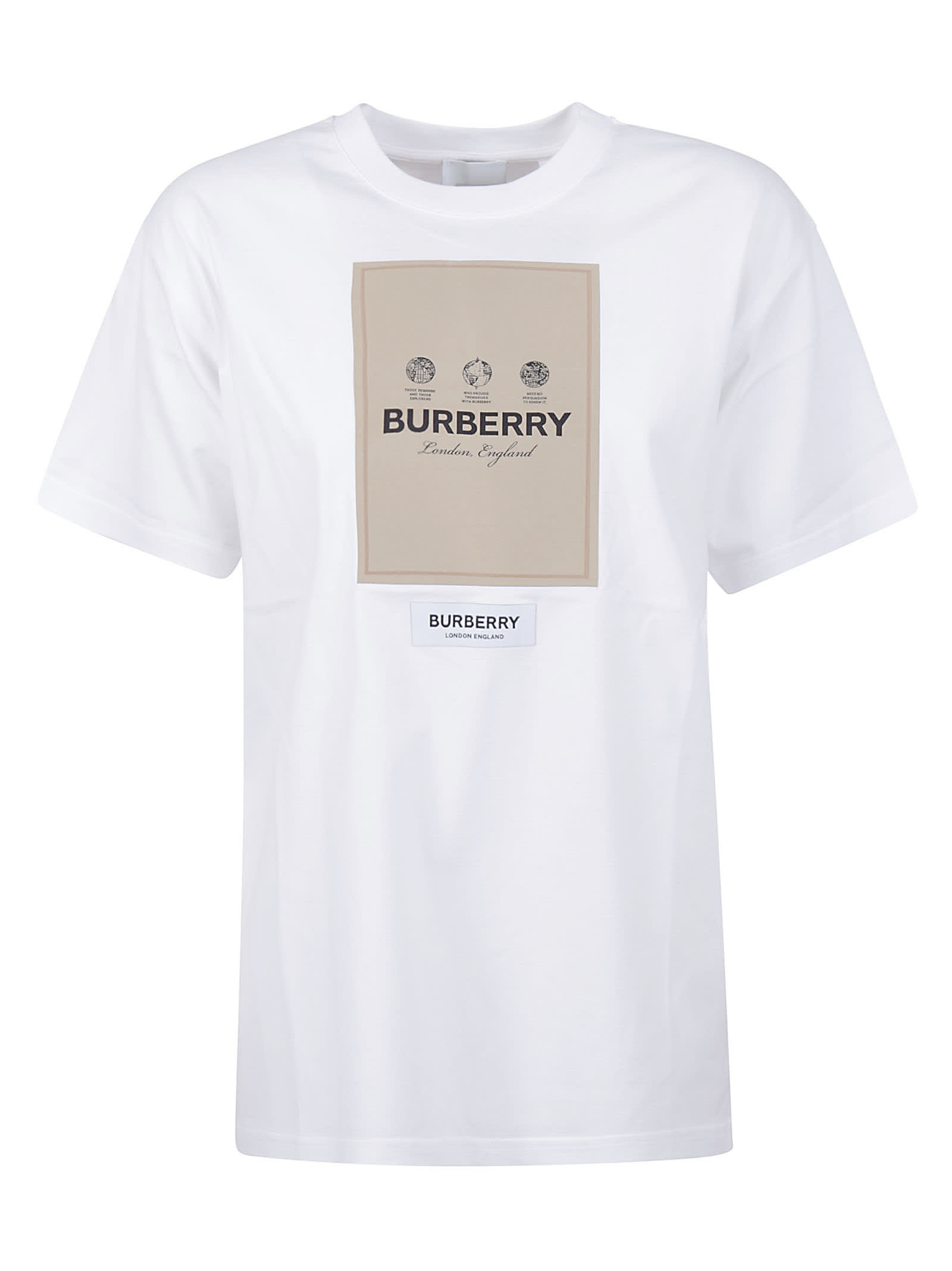 Burberry Logo Patch T-shirt