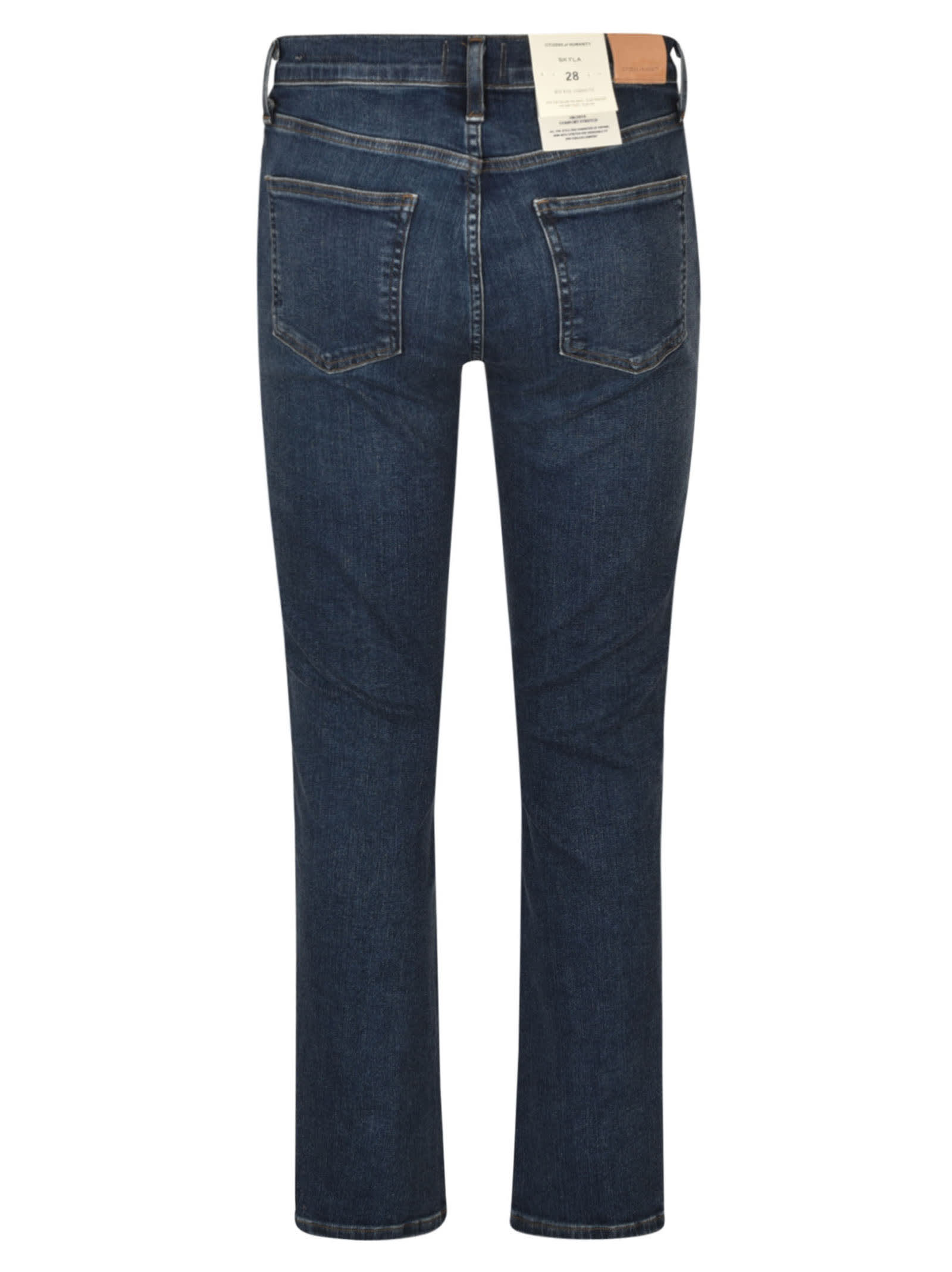 Shop Citizens Of Humanity Skyla Mid Rise Jeans In Evermore