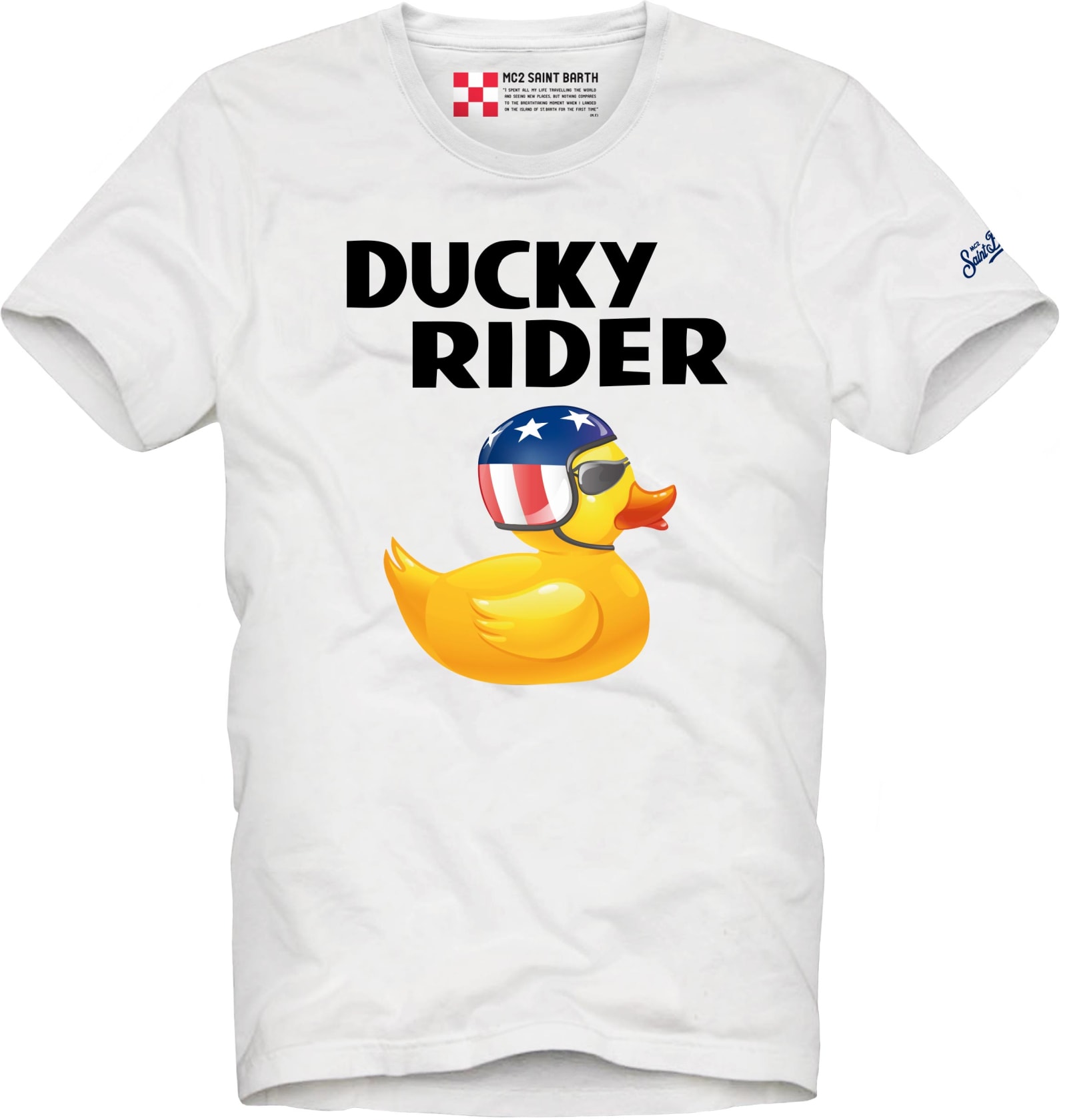 MC2 Saint Barth T-shirt Boy Ducky Rider
