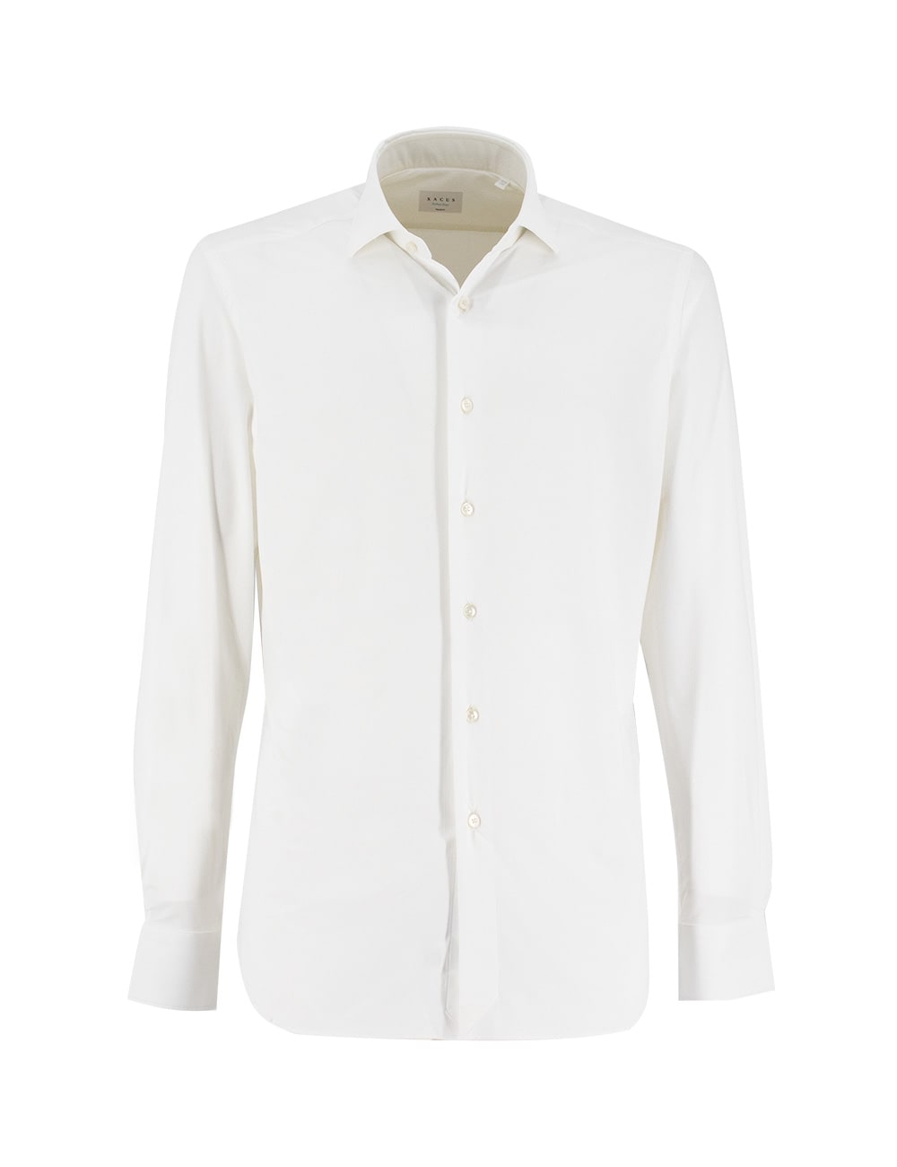 Shop Xacus Shirt In Bianco