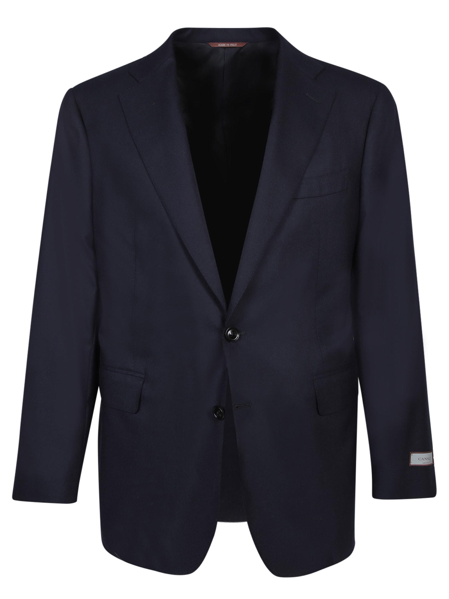 CANALI CAPRI BLUE CASHMERE SUIT 