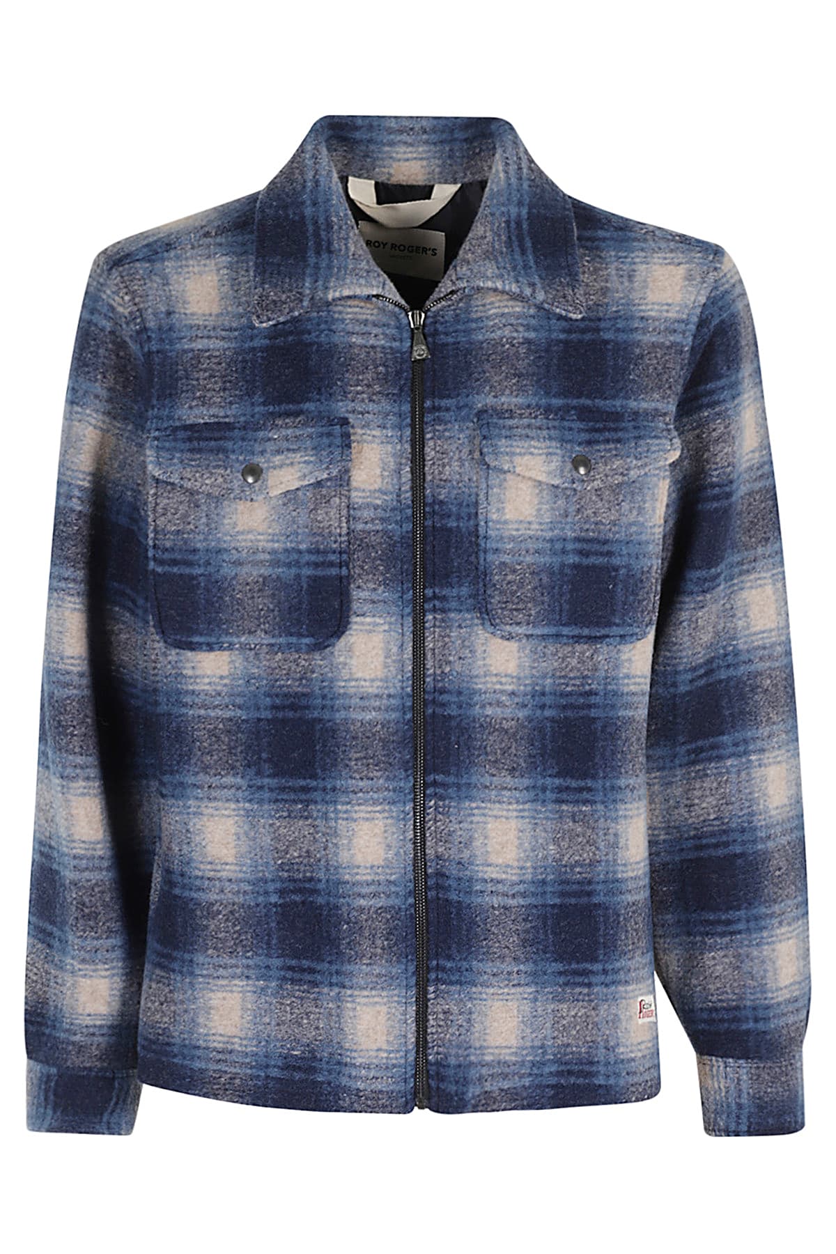 Roy Rogers Giubbotto Overshirt Lana Check