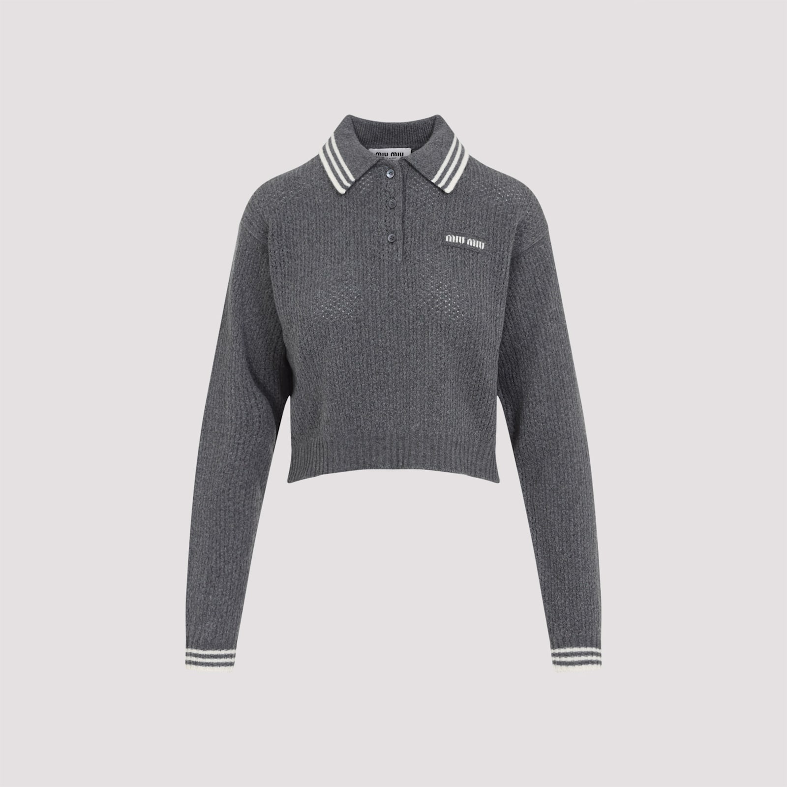 Recycled Cashmere Polo