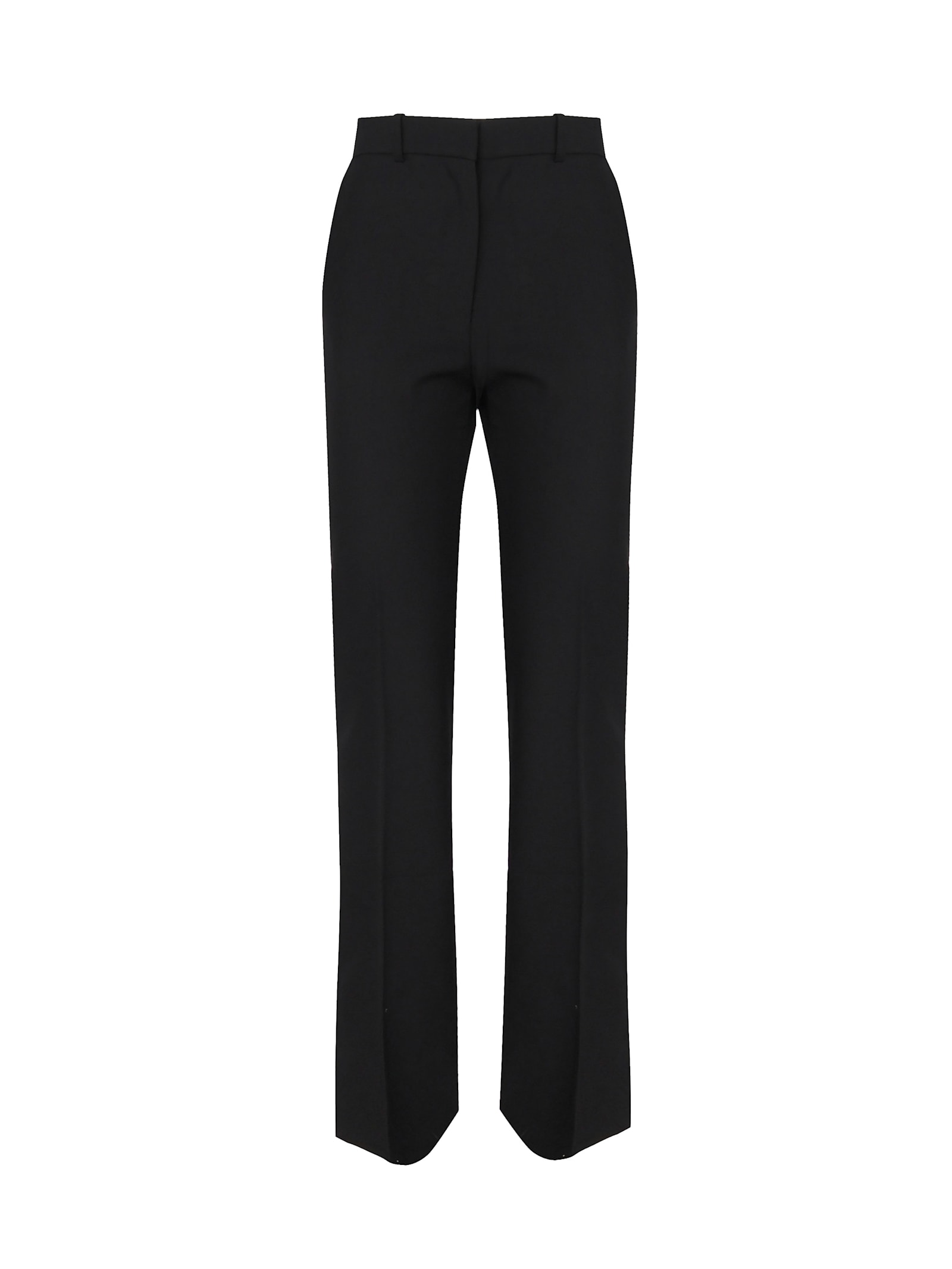 Shop Coperni Elegant Trousers In Black