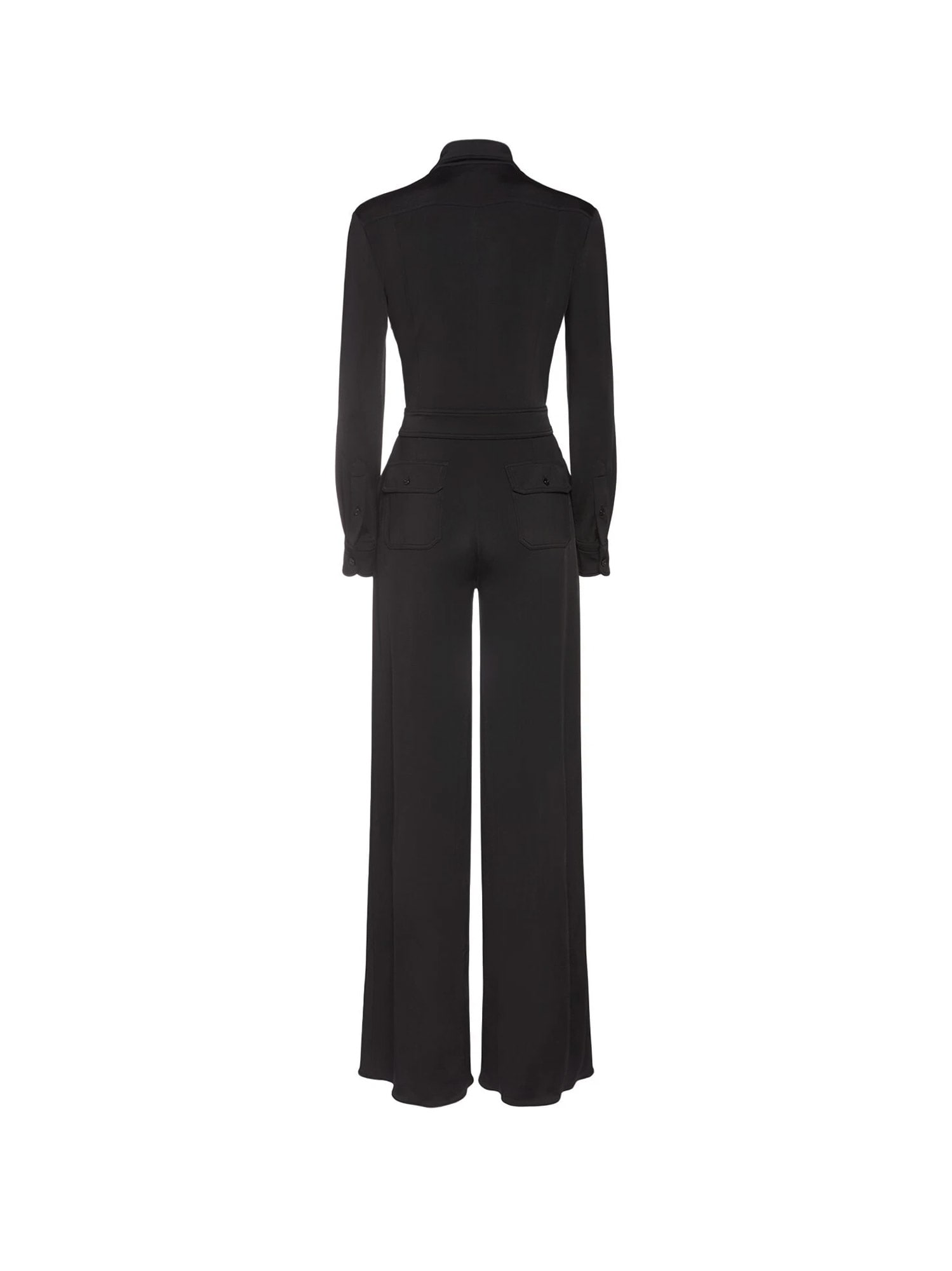 Shop Tom Ford Jumpsuit In Black