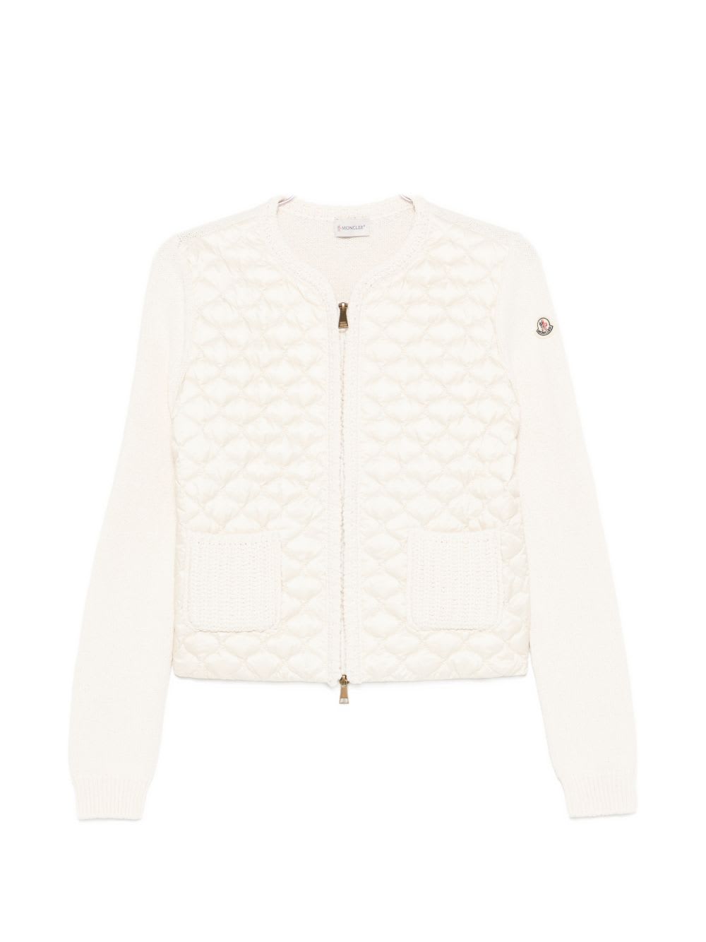 Moncler Padded Cardigan
