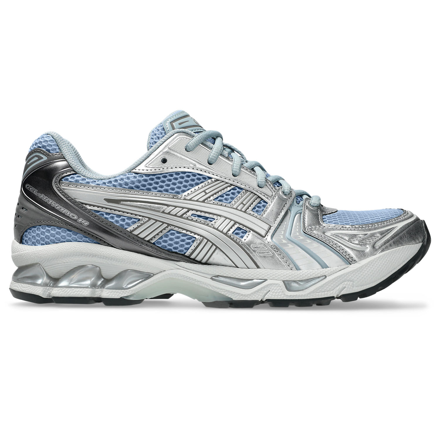 Asics Sleek Synthetic Leather Sneakers With Modern Silhouette In Multi