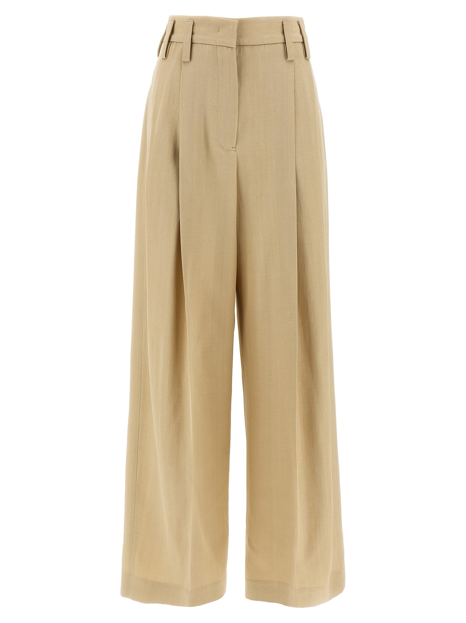 JIL SANDER 100 AW 36 PANTS