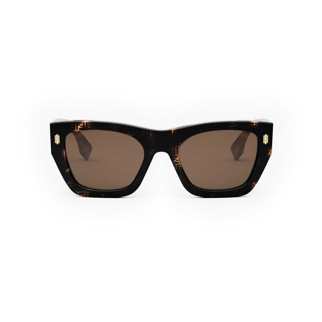 FENDI FE40100I 55E SUNGLASSES 