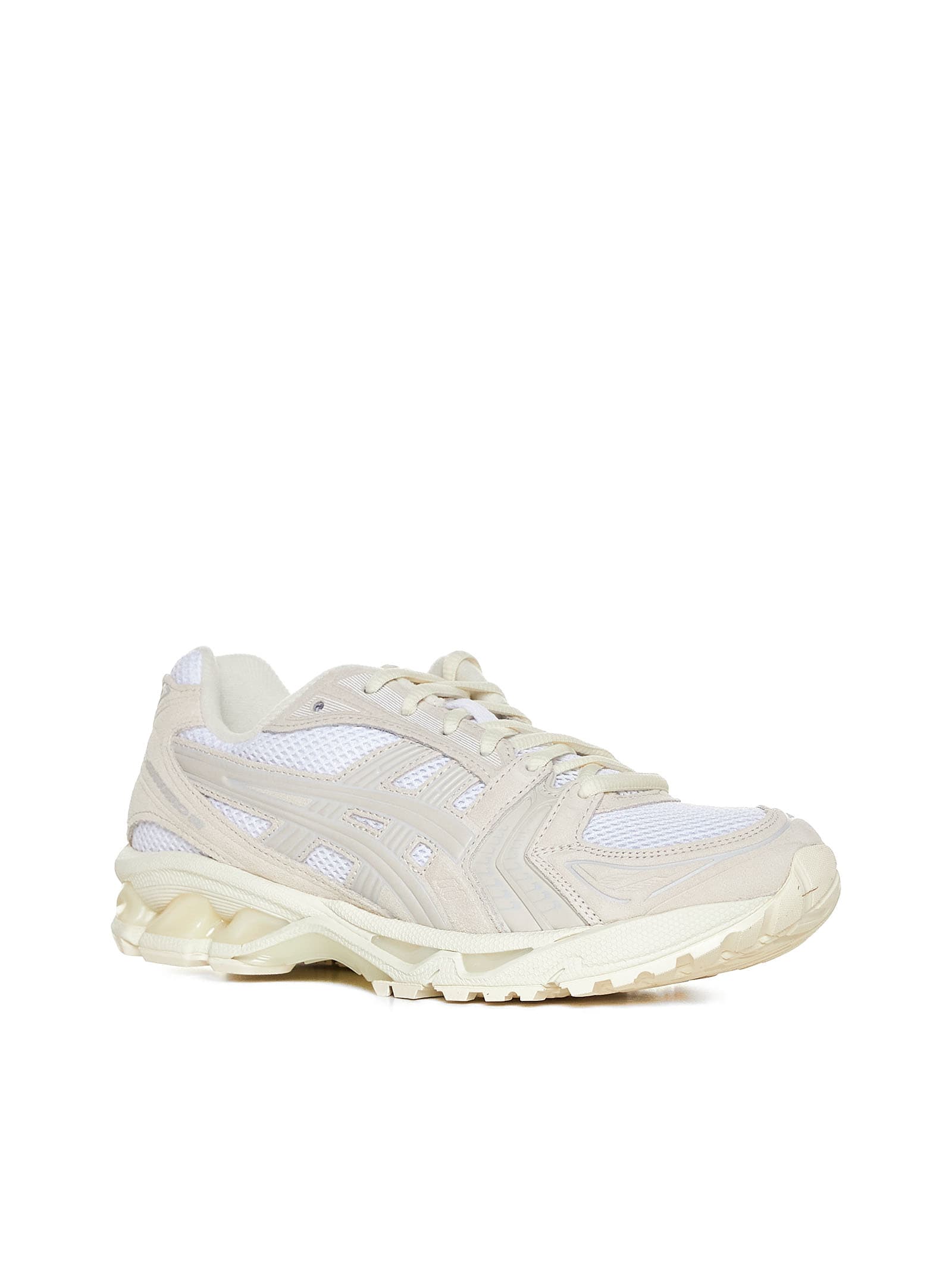 Shop Asics Sneakers In White/smoke Grey