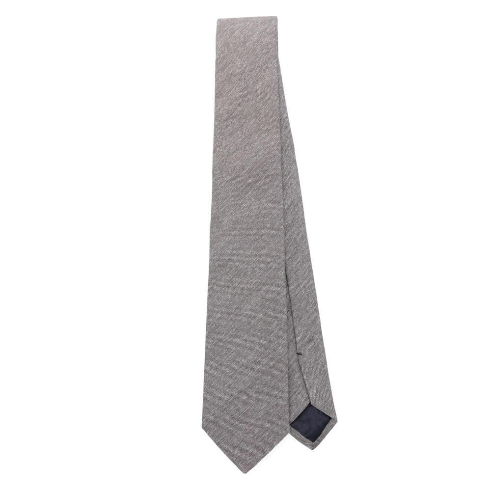 Tagliatore Tie In Gray