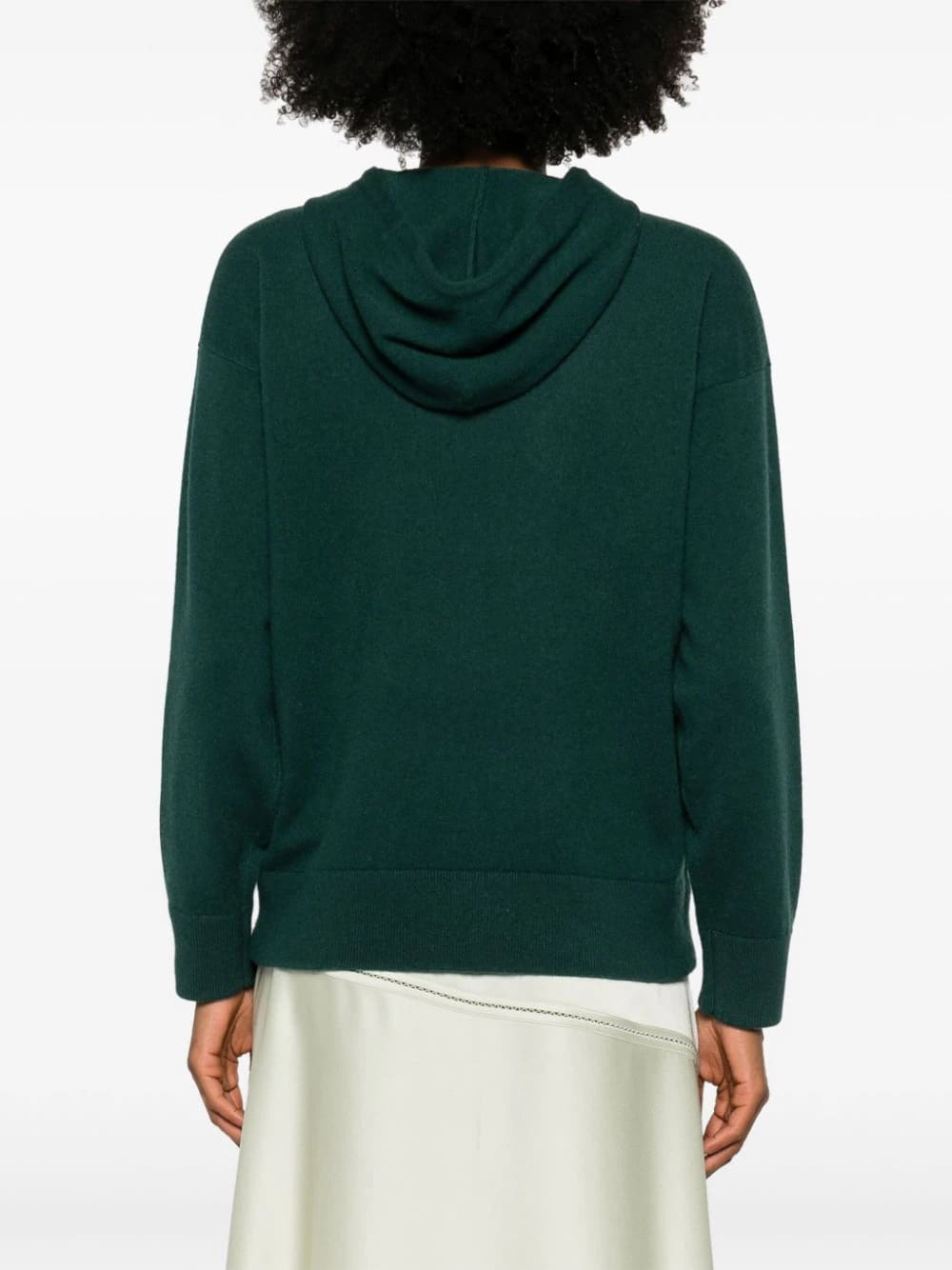 Shop Vince Oversized Sweater In Jun Juniper