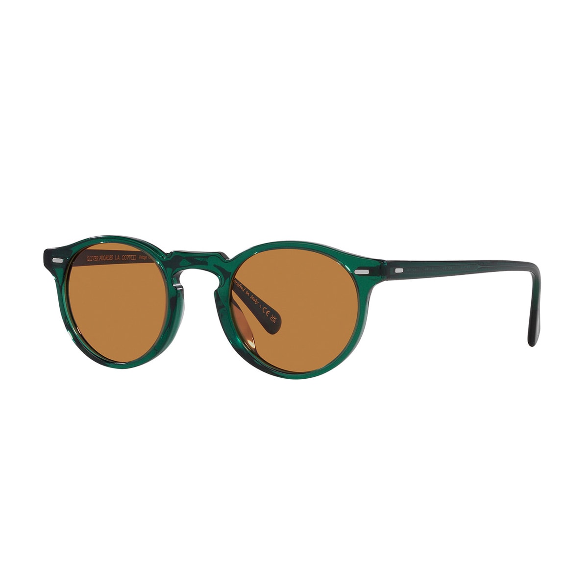 Shop Oliver Peoples Ov5217s 176353 Sunglasses In Verde