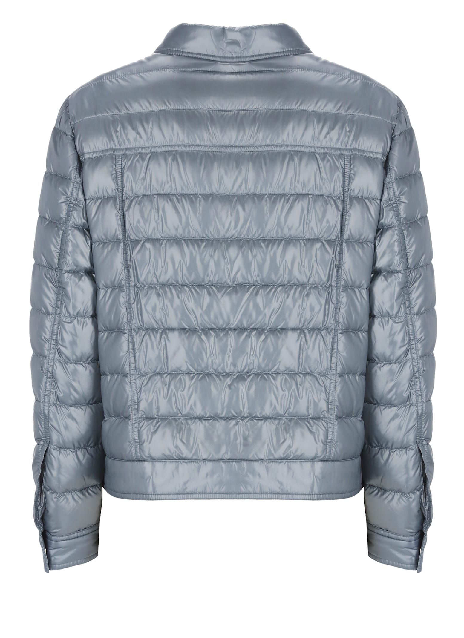 Shop Herno Padded Jacket In Blue