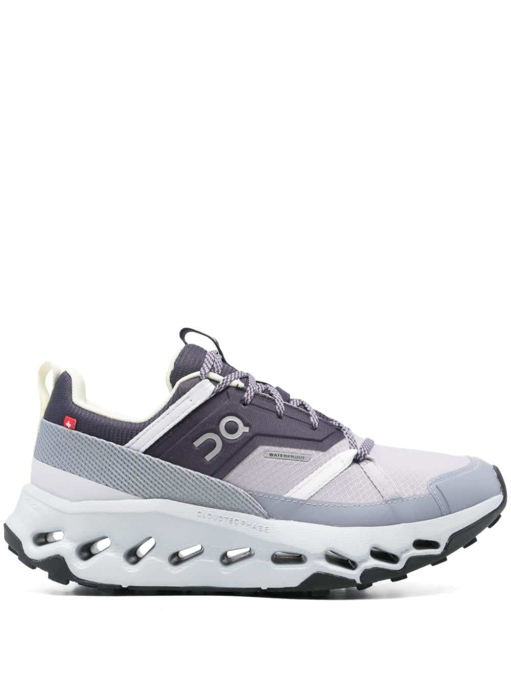 On Cloudhoriz Wp Sneakers Featuring Double Pull-tab In Gray