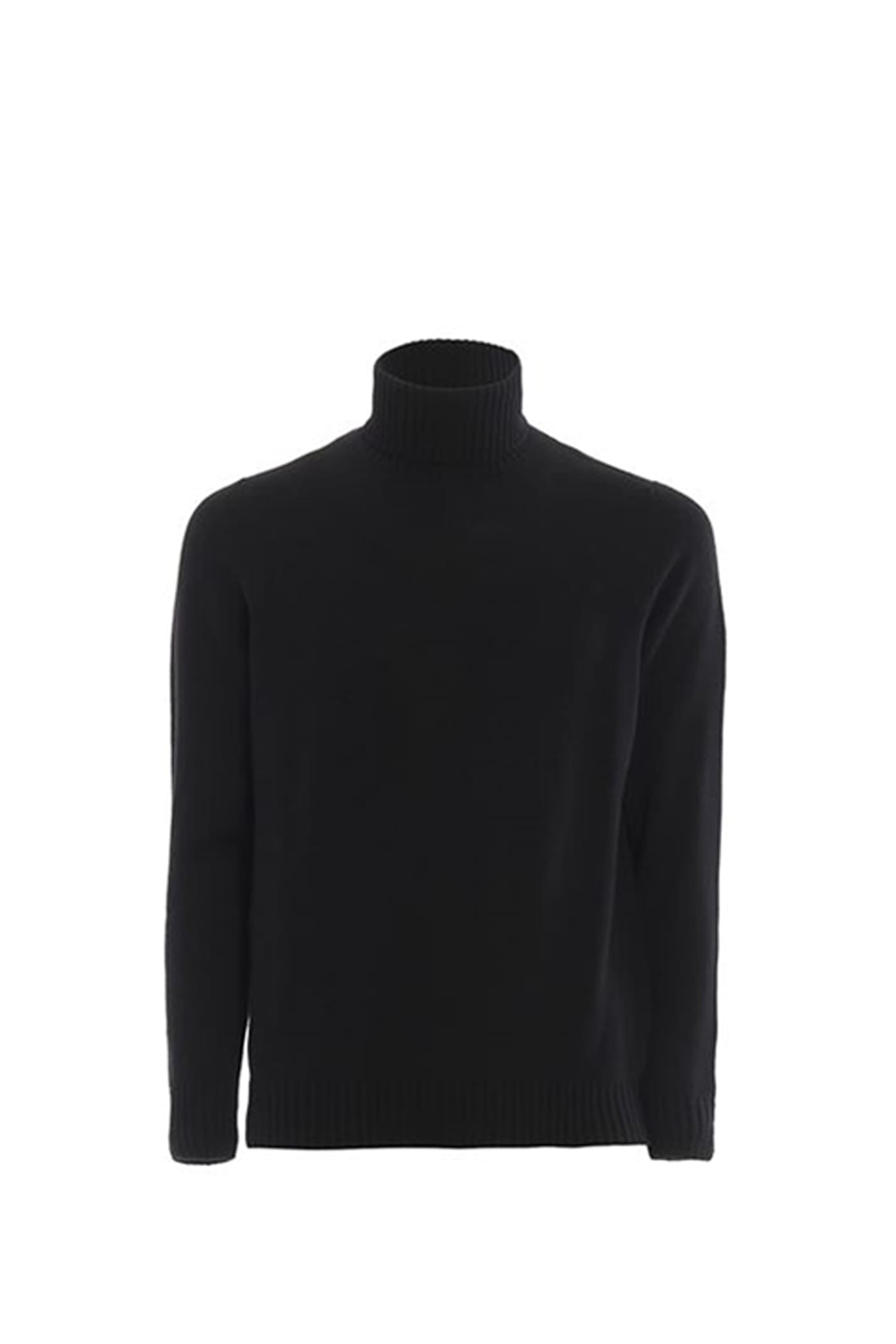 Shop Drumohr Sweater In Black