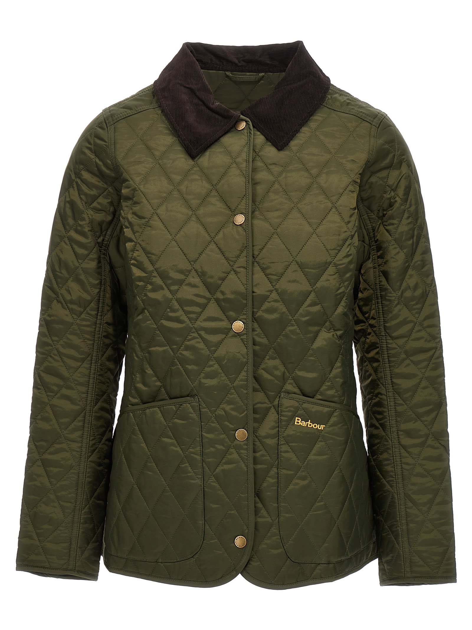 Shop Barbour Annandale Jacket In Green