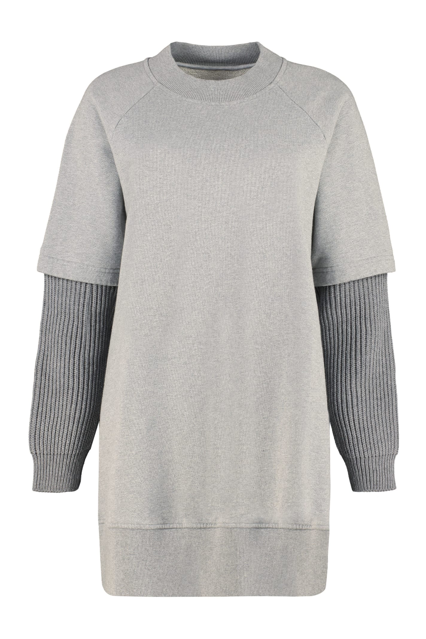 MM6 Maison Margiela Oversize Cotton Sweatshirt