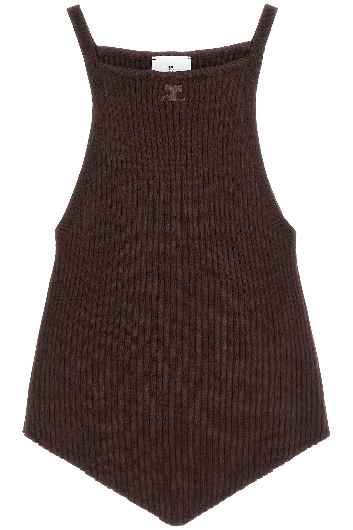 Courrèges Bed Tank Top