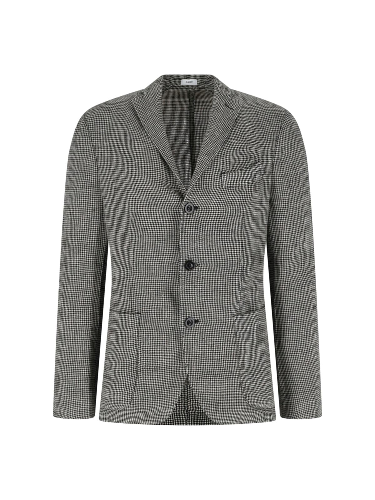 Boglioli Single-breasted Blazer - Black In Black