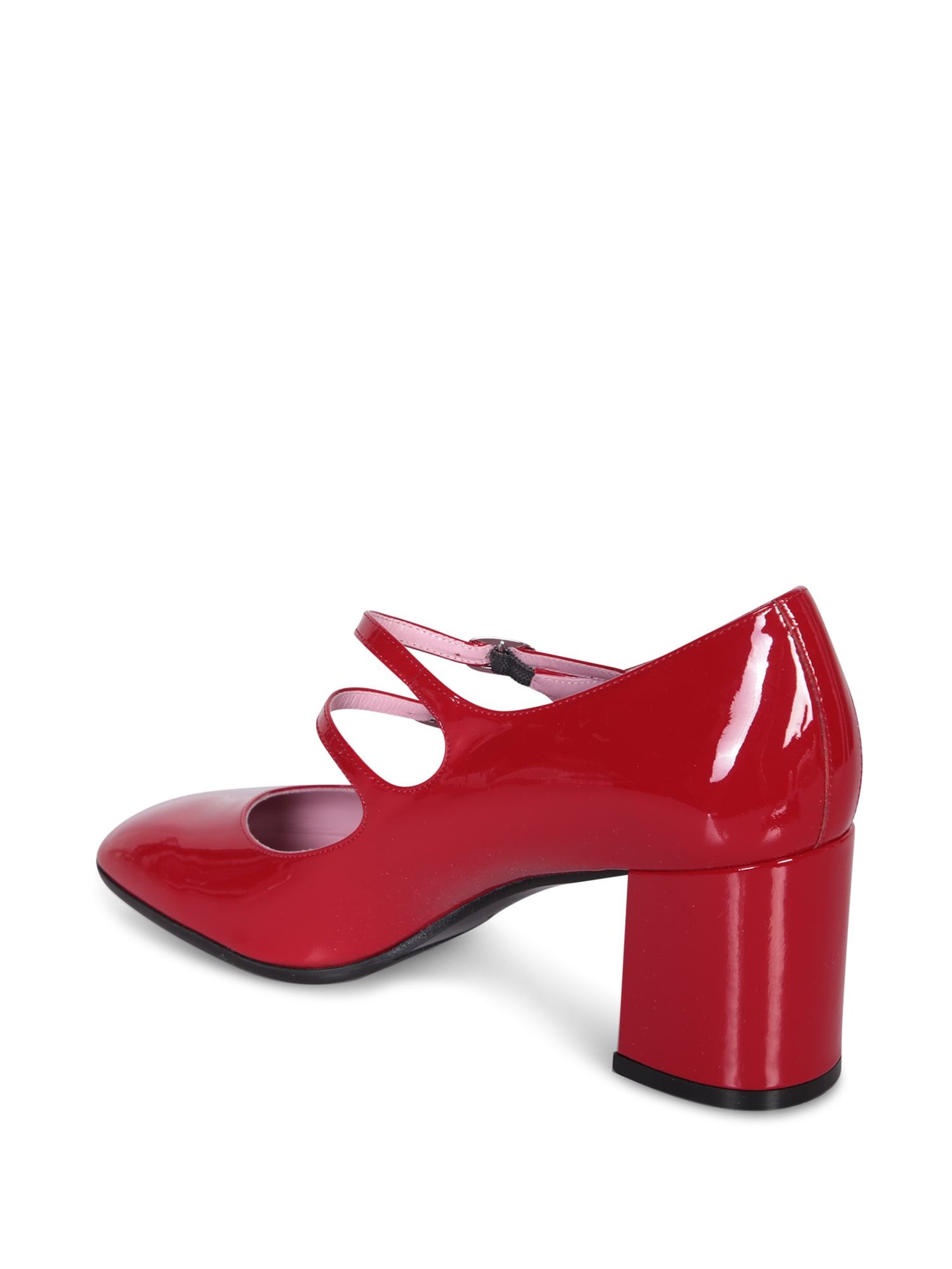 Shop Carel Mary Jane Alice Red Heel