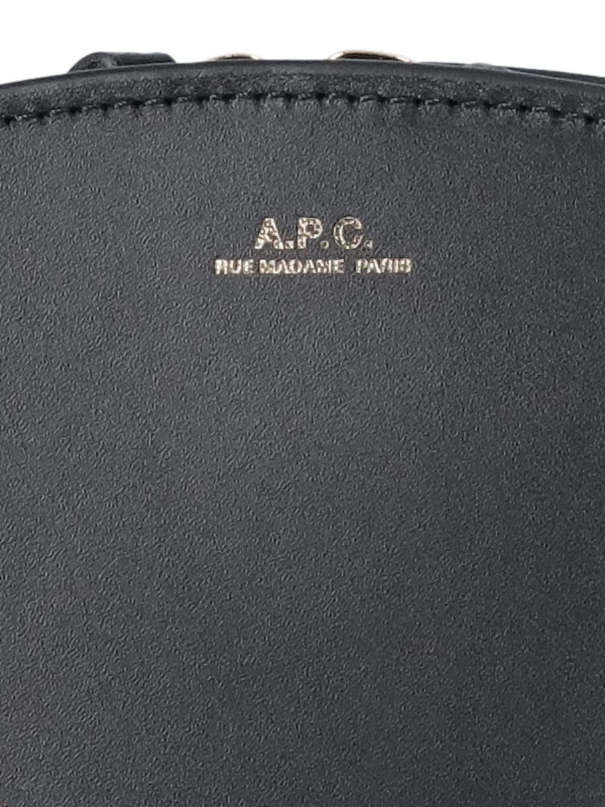 Shop Apc Mini Bag Demi Lune A.p.c.