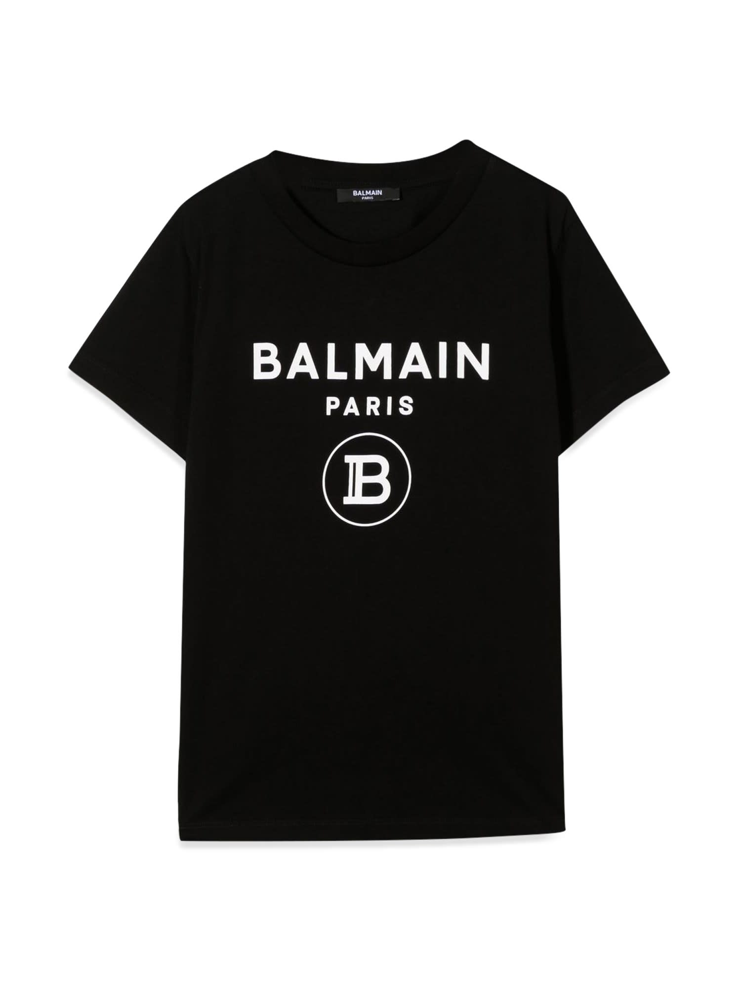Balmain Short Sleeve T-shirt Front Logo