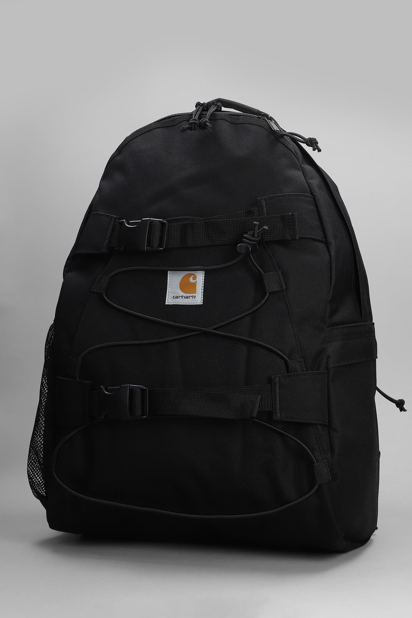 Shop Carhartt Backpack In Black Polyester