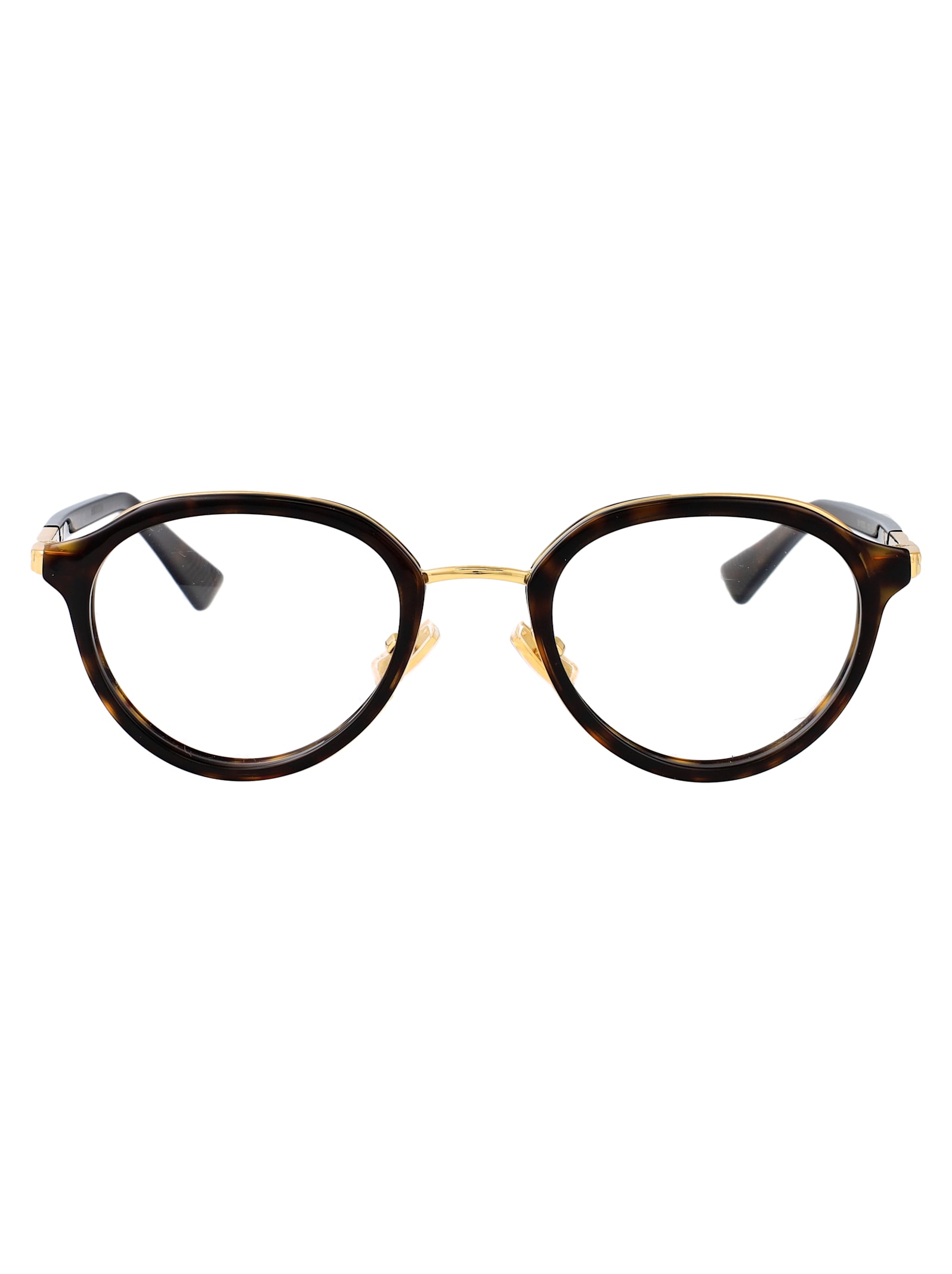 Bottega Veneta Bv1375o Glasses In Black
