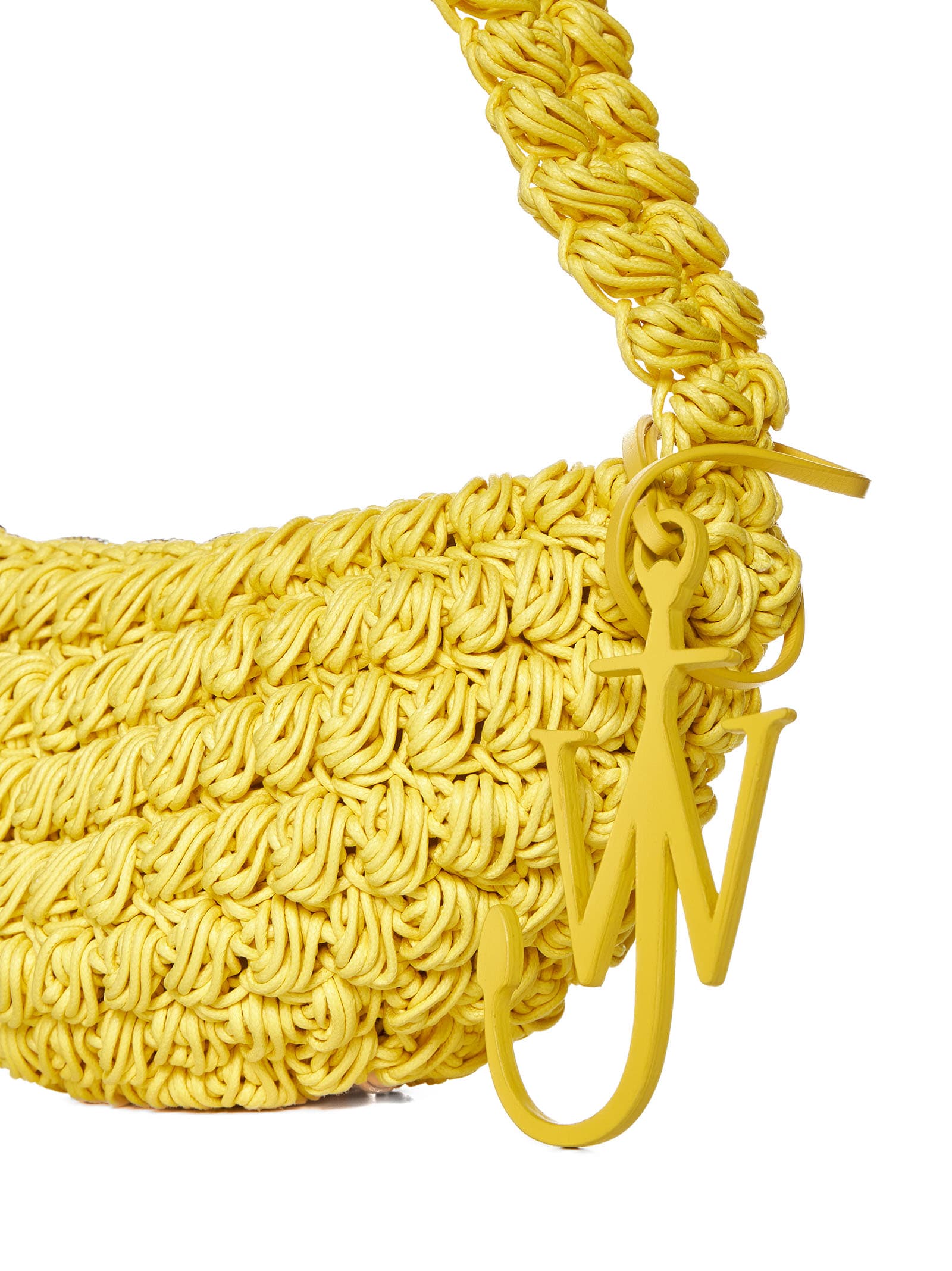 Shop Jw Anderson Shoulder Bag In Yellow