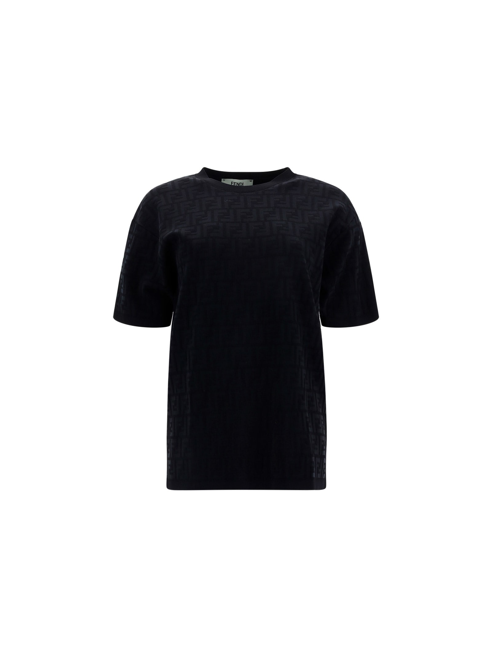 fendi glitter t shirt