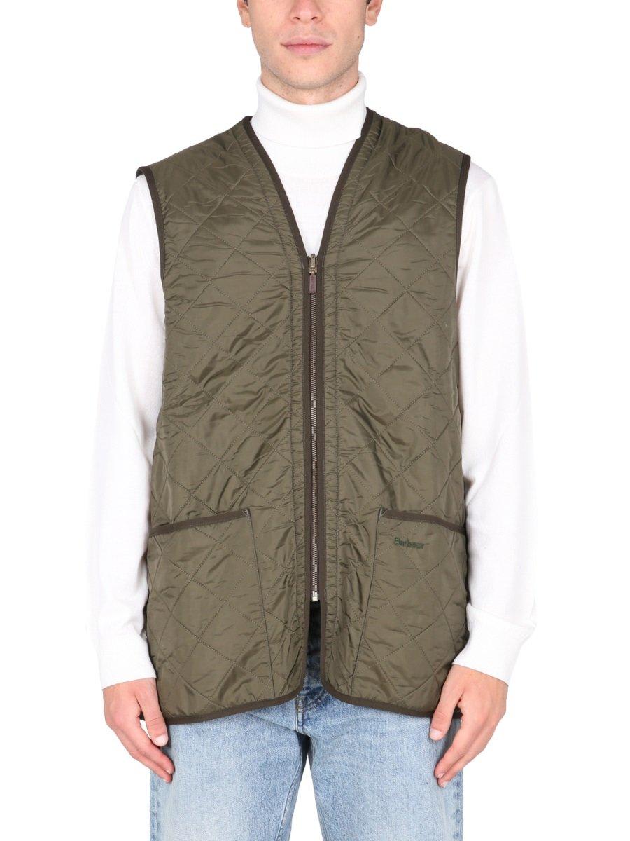 Barbour Reversible Quilted Zipped Gilet