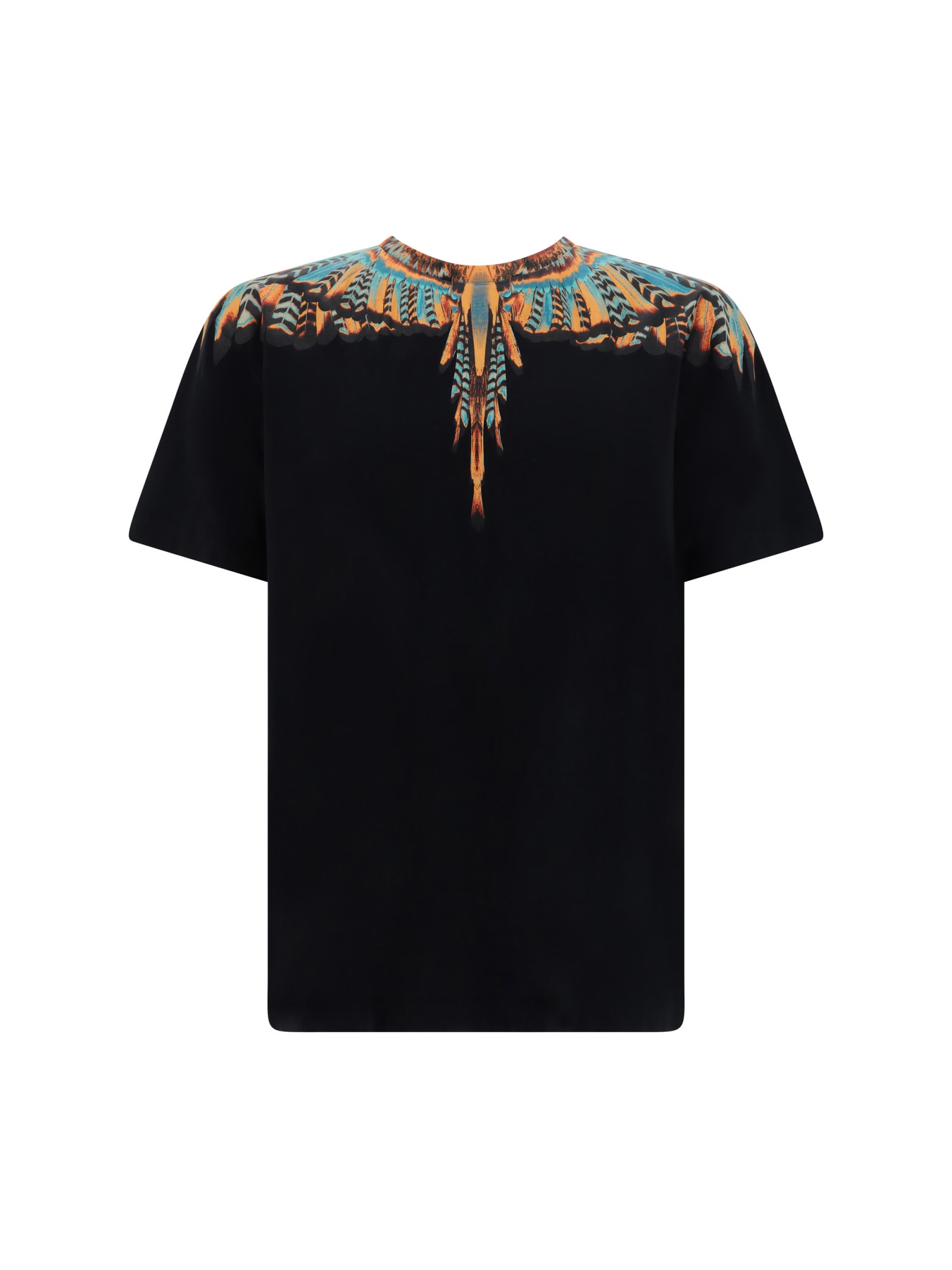 Shop Marcelo Burlon County Of Milan Grizzly Wings T-shirt In Black