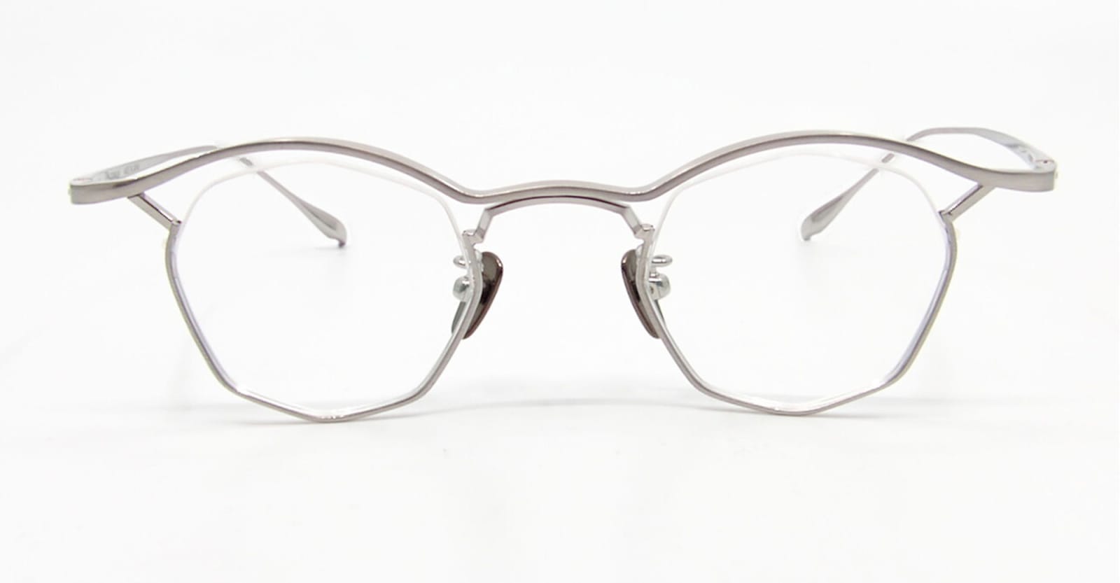 FACTORY900 Titanos X Factory900 Mf-002 - Silver Rx Glasses