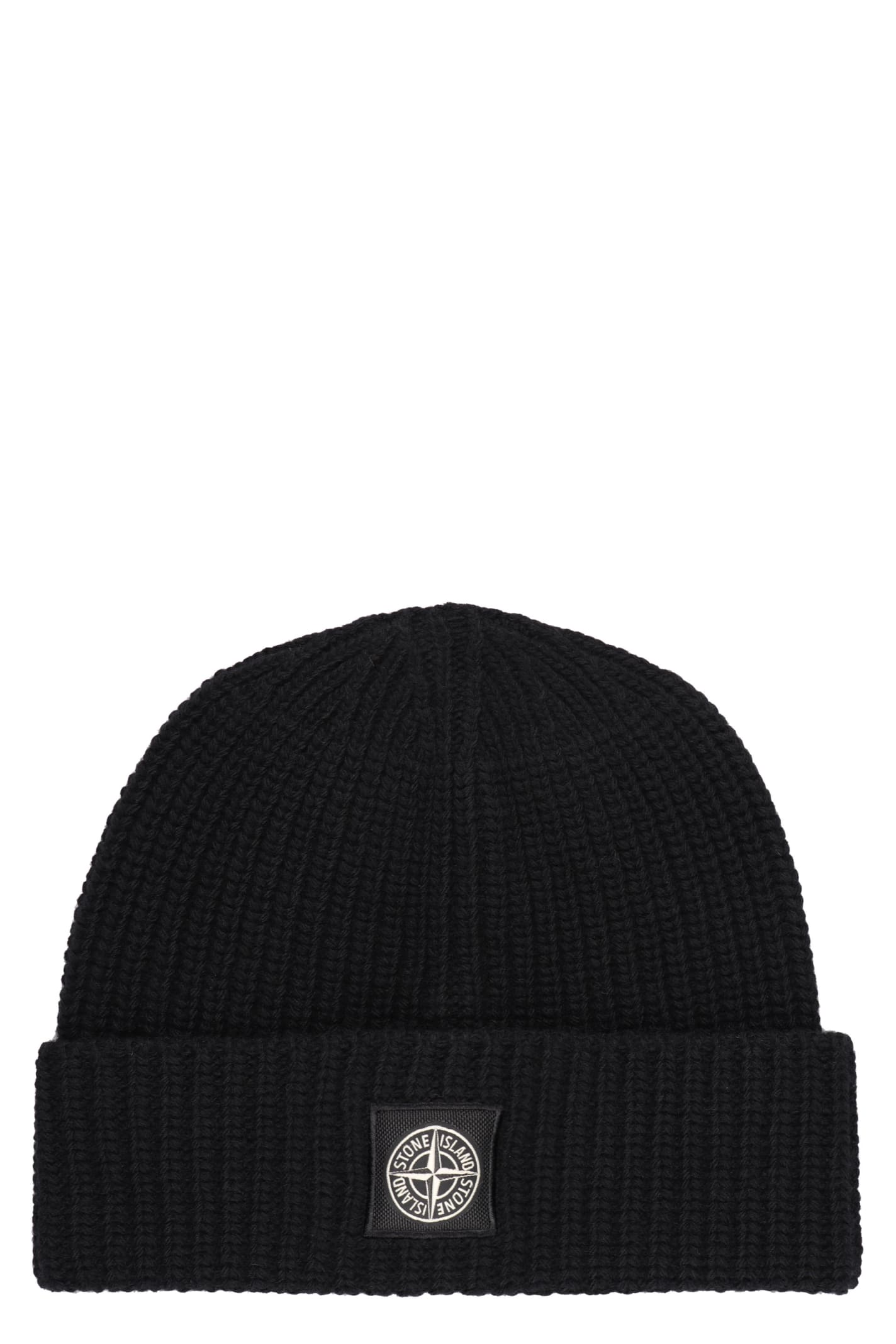 stone island wool beanie