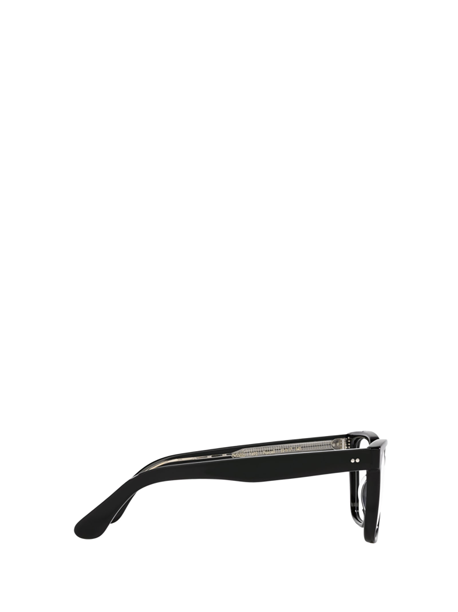 Shop Oliver Peoples Ov5502u Black Glasses In 1492