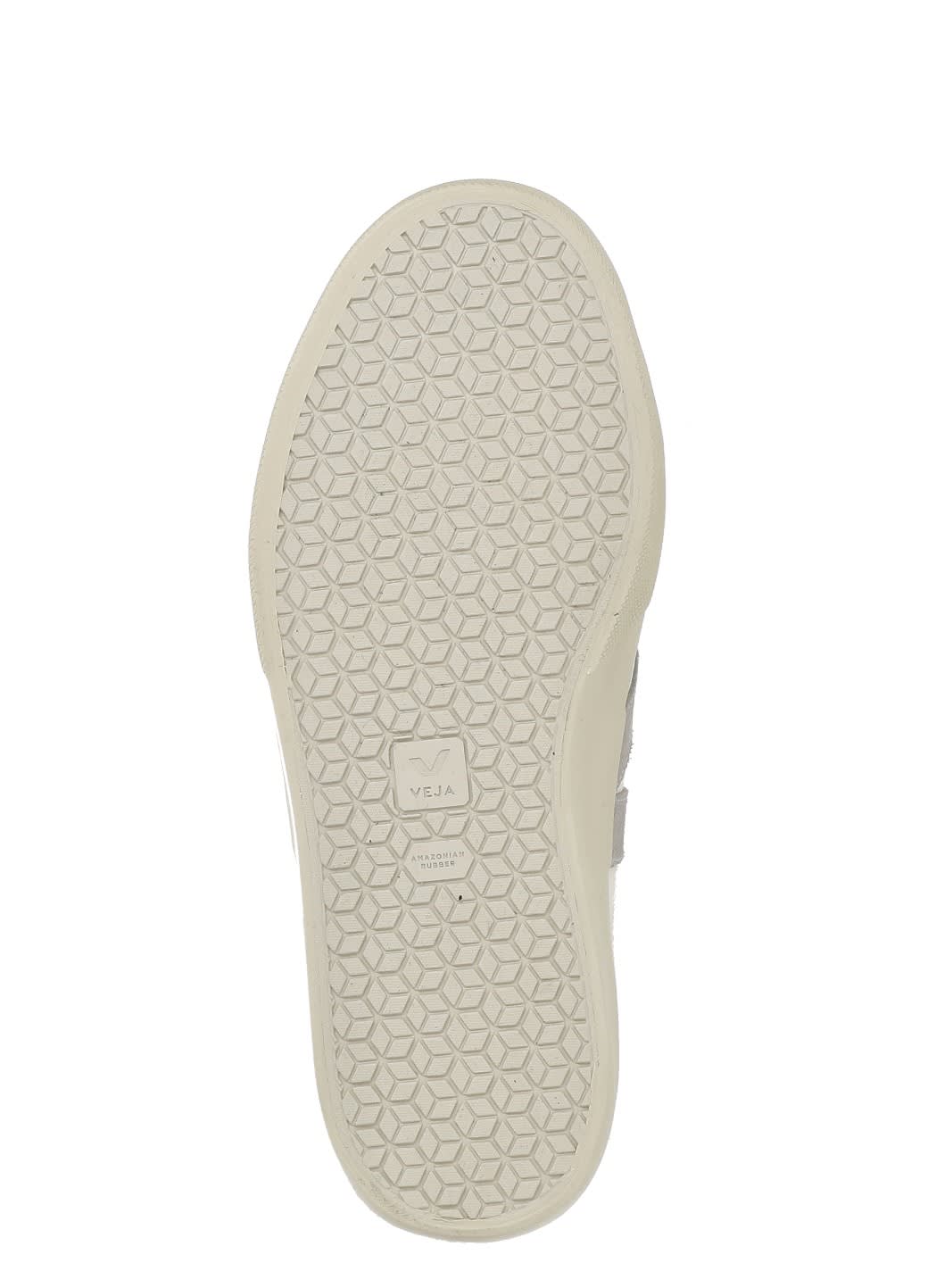 Veja Campo Fured Sneakers In White