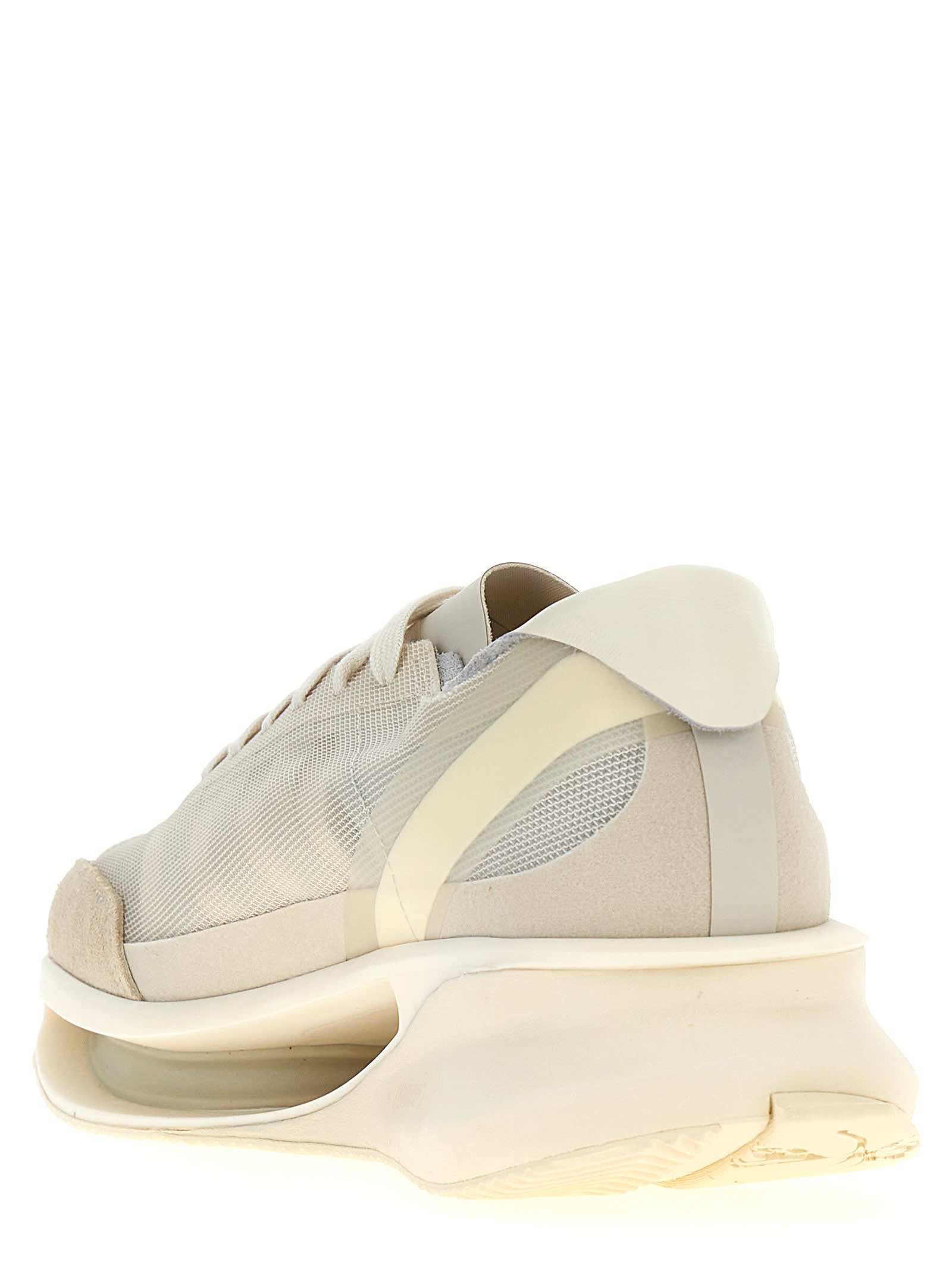 Shop Y-3 Gendo Run Sneakers In Neutrals