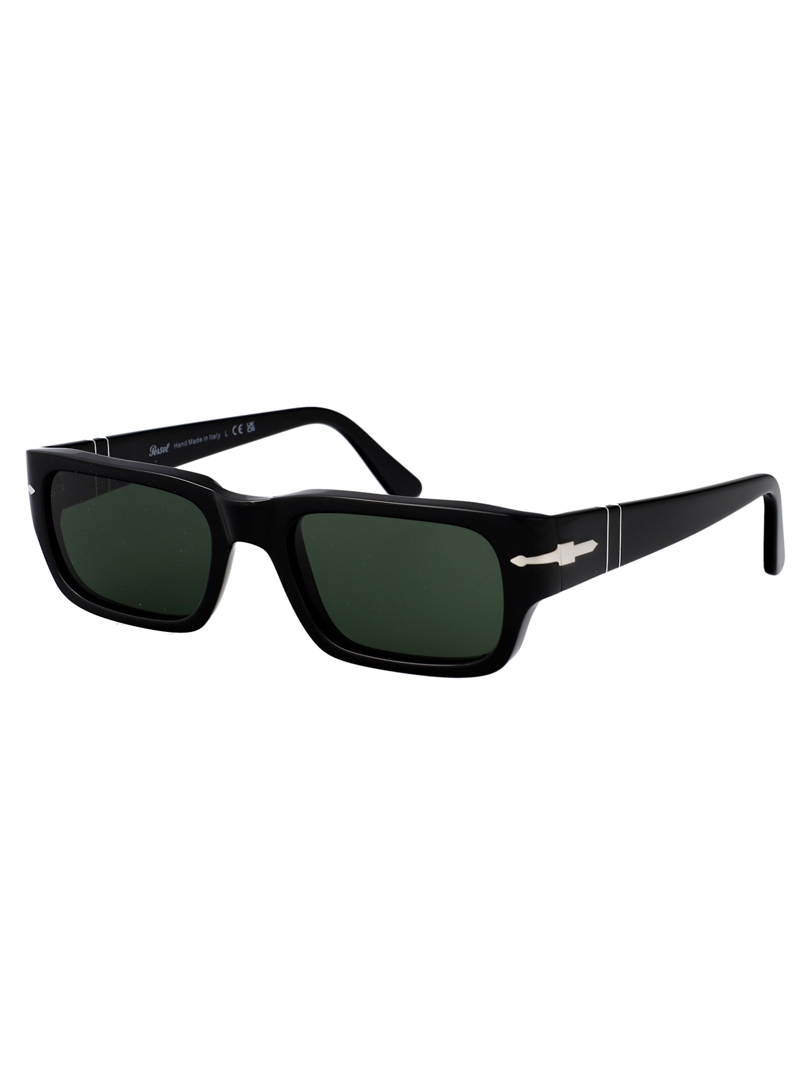 Persol Unisex Sunglass Po3347s Adrien In Black