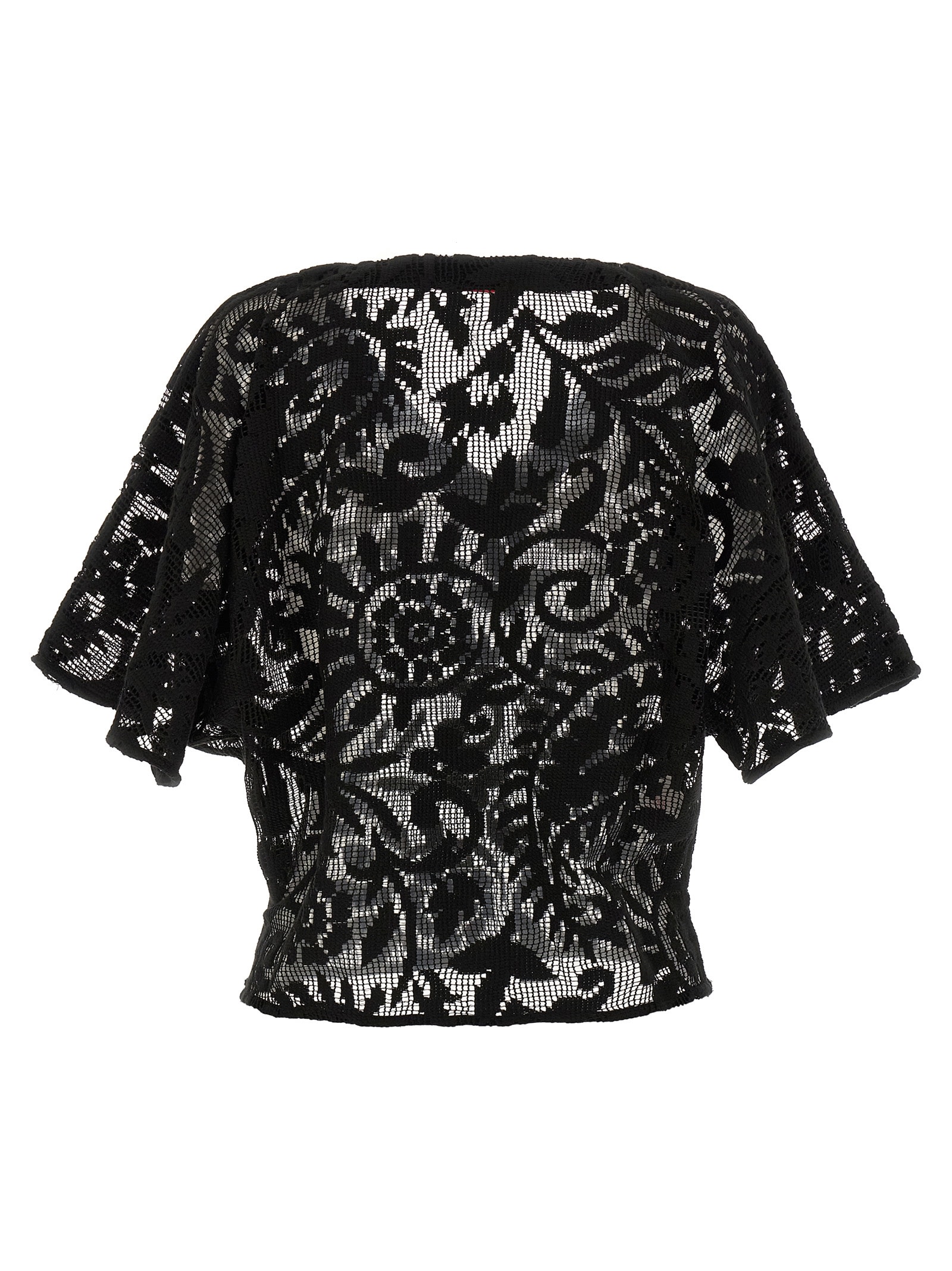 Pin Up Stars Pin-up Stars Macramé Blouse