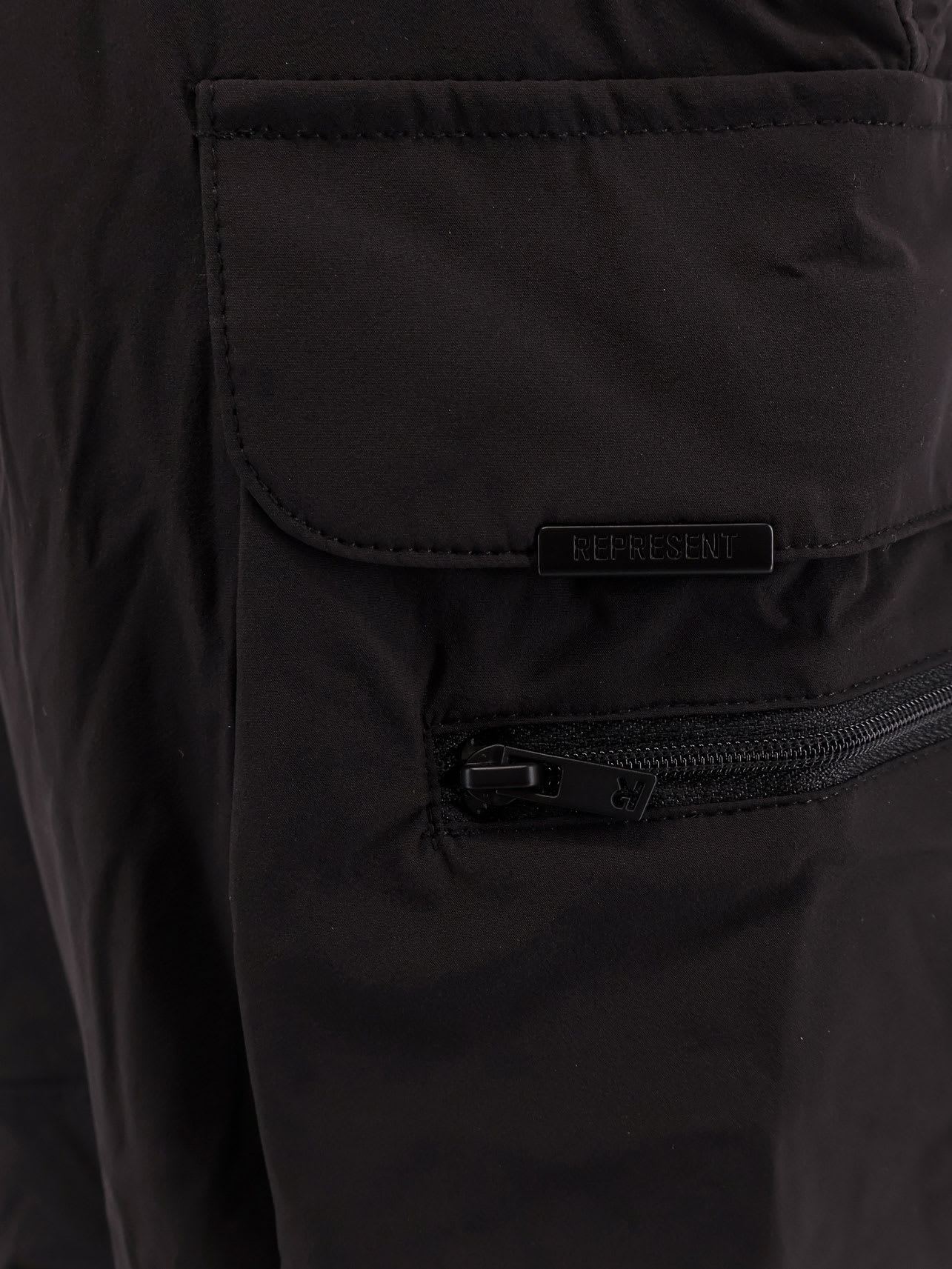 Represent Drawstring Faded Cargo Pants