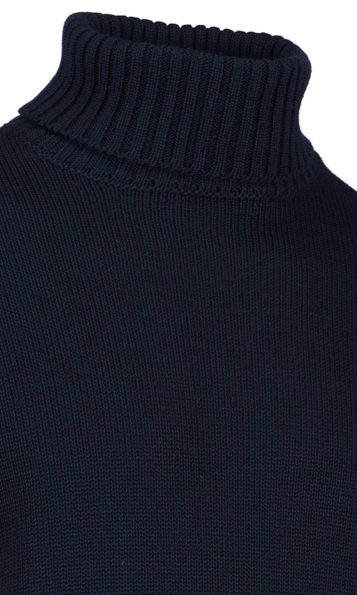 Shop Zanone Classic Sweater In Blu