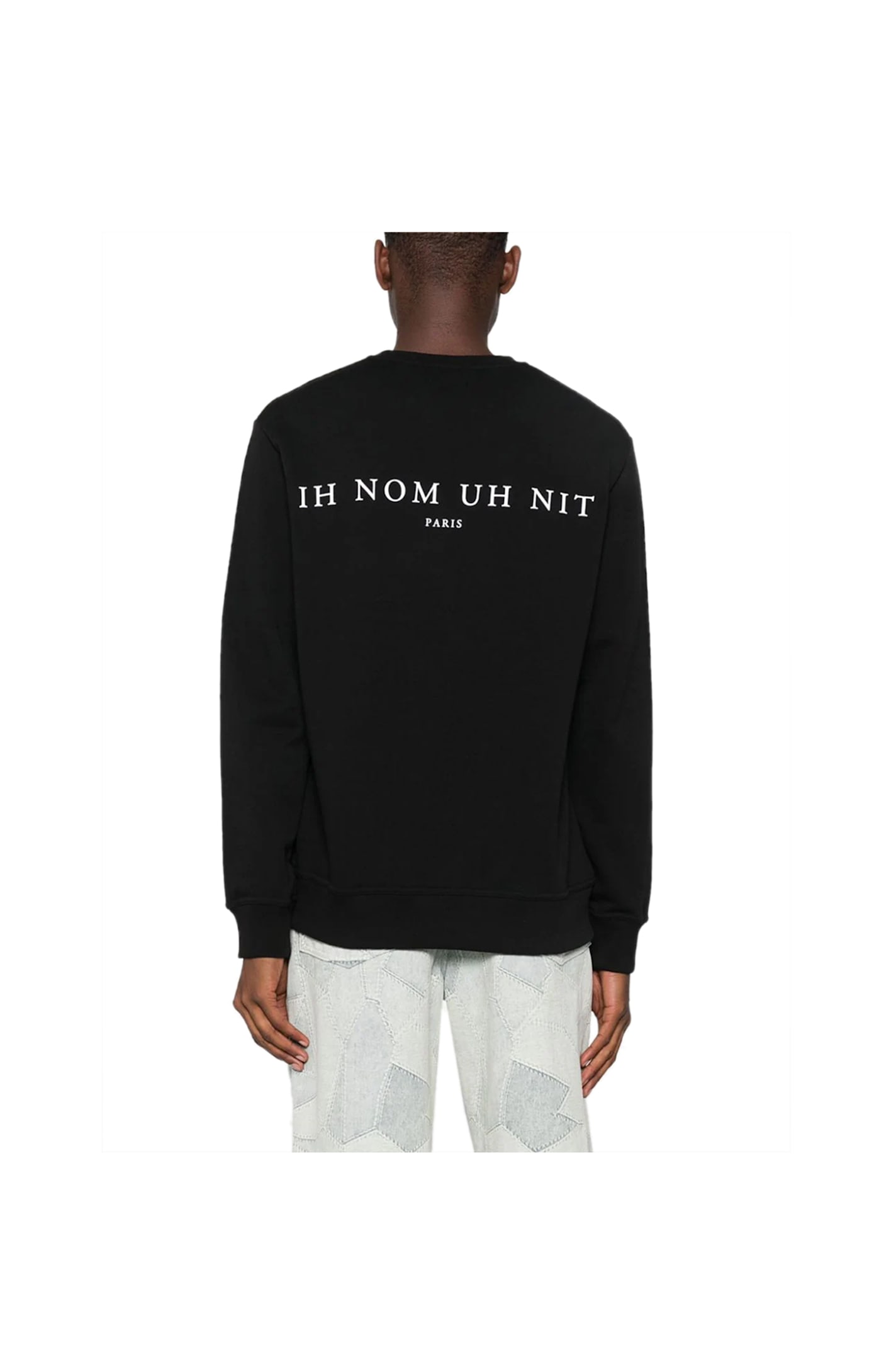 Shop Ih Nom Uh Nit Sweatshirt In Black