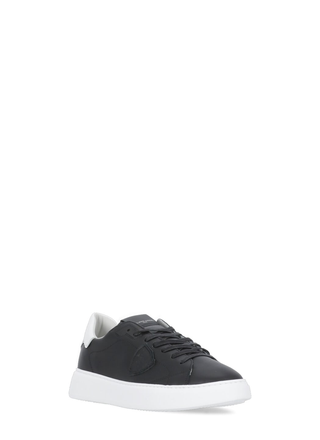 PHILIPPE MODEL TEMPLE LOW MAN SNEAKERS 