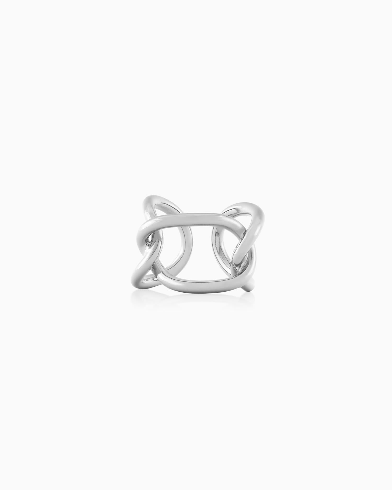 Federica Tosi Ring Bolt Silver