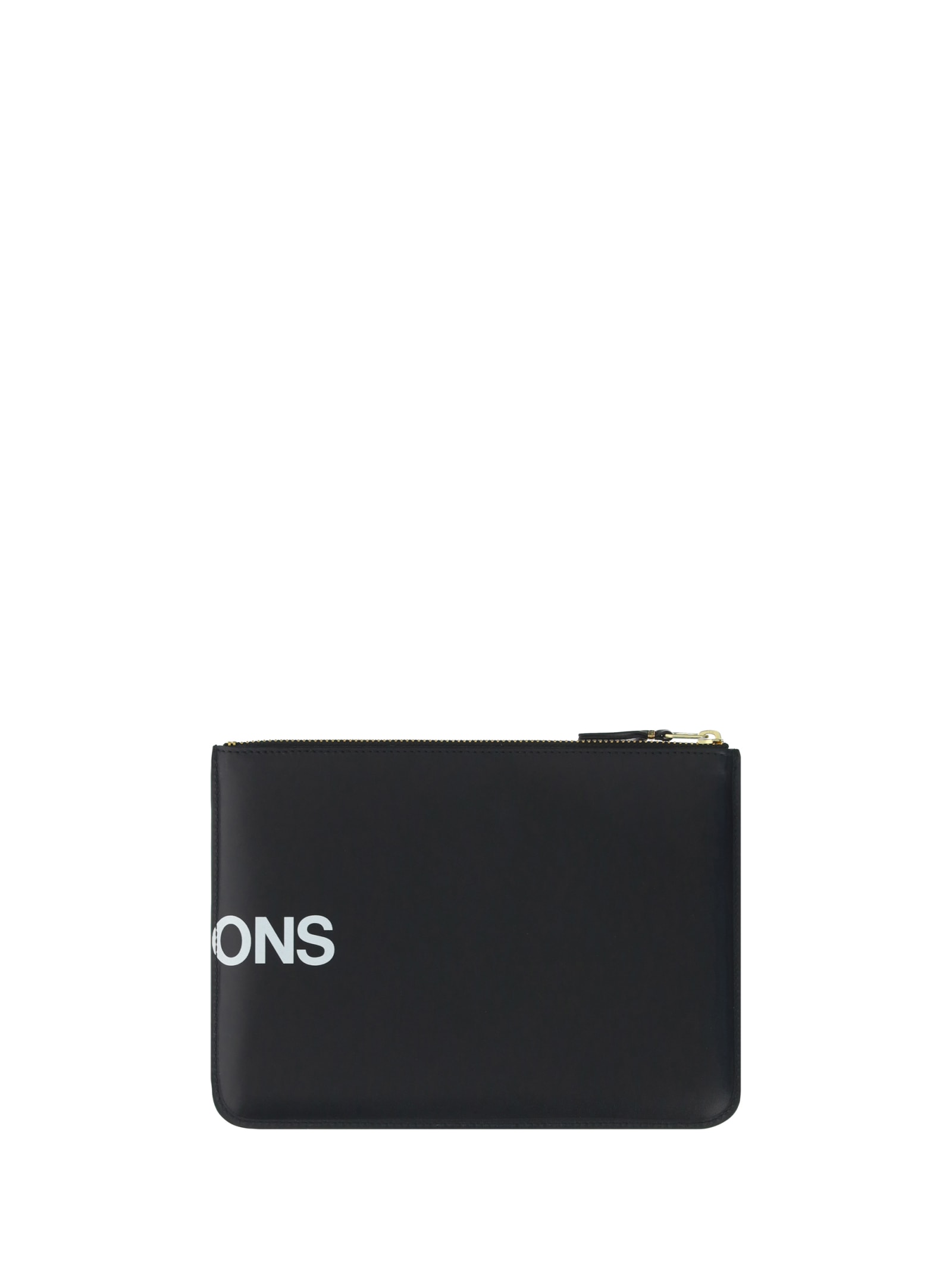 Shop Comme Des Garçons Coin Purse In Black